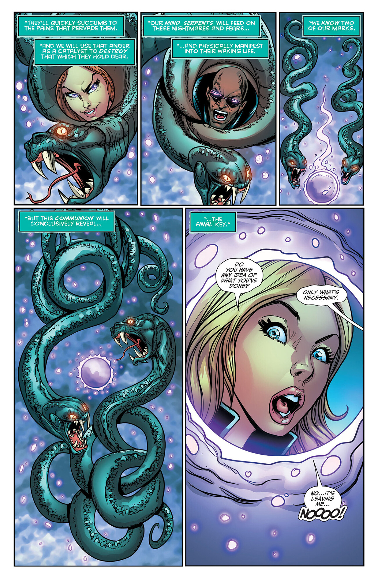 Keys of Cthulhu (2023-): Chapter 1 - Page 8