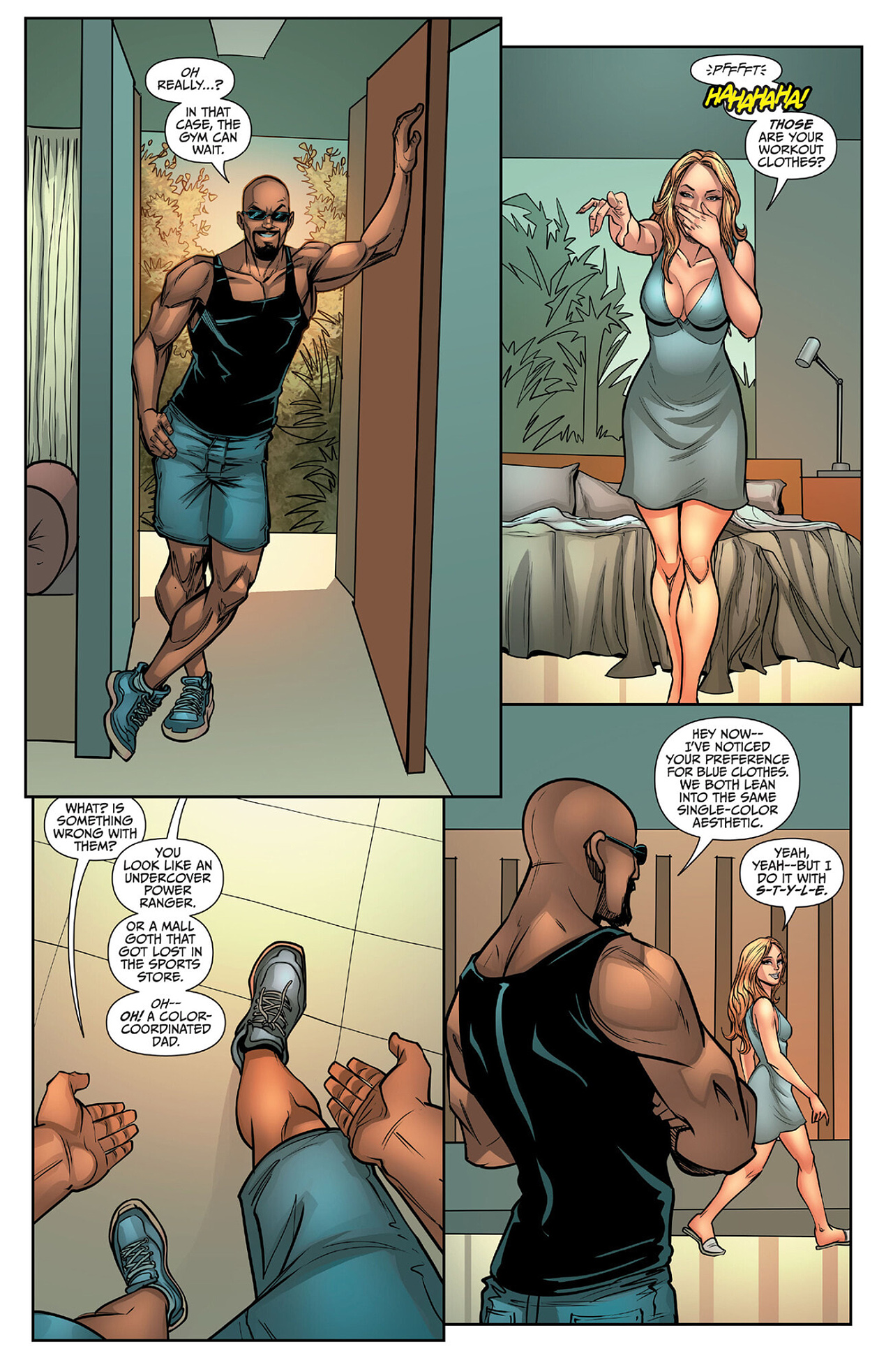 Keys of Cthulhu (2023-): Chapter 1 - Page 12
