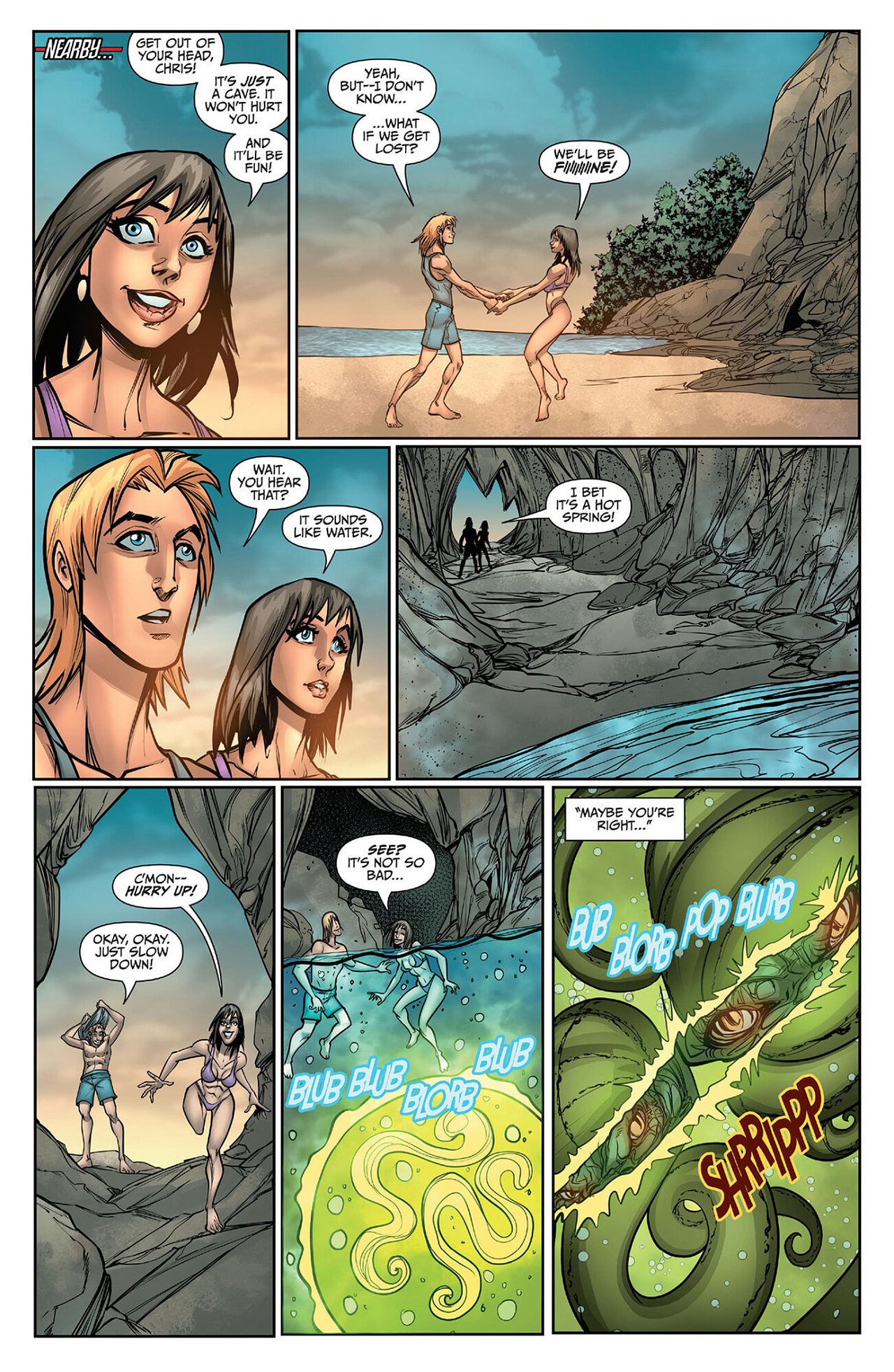 Keys of Cthulhu (2023-): Chapter 1 - Page 14