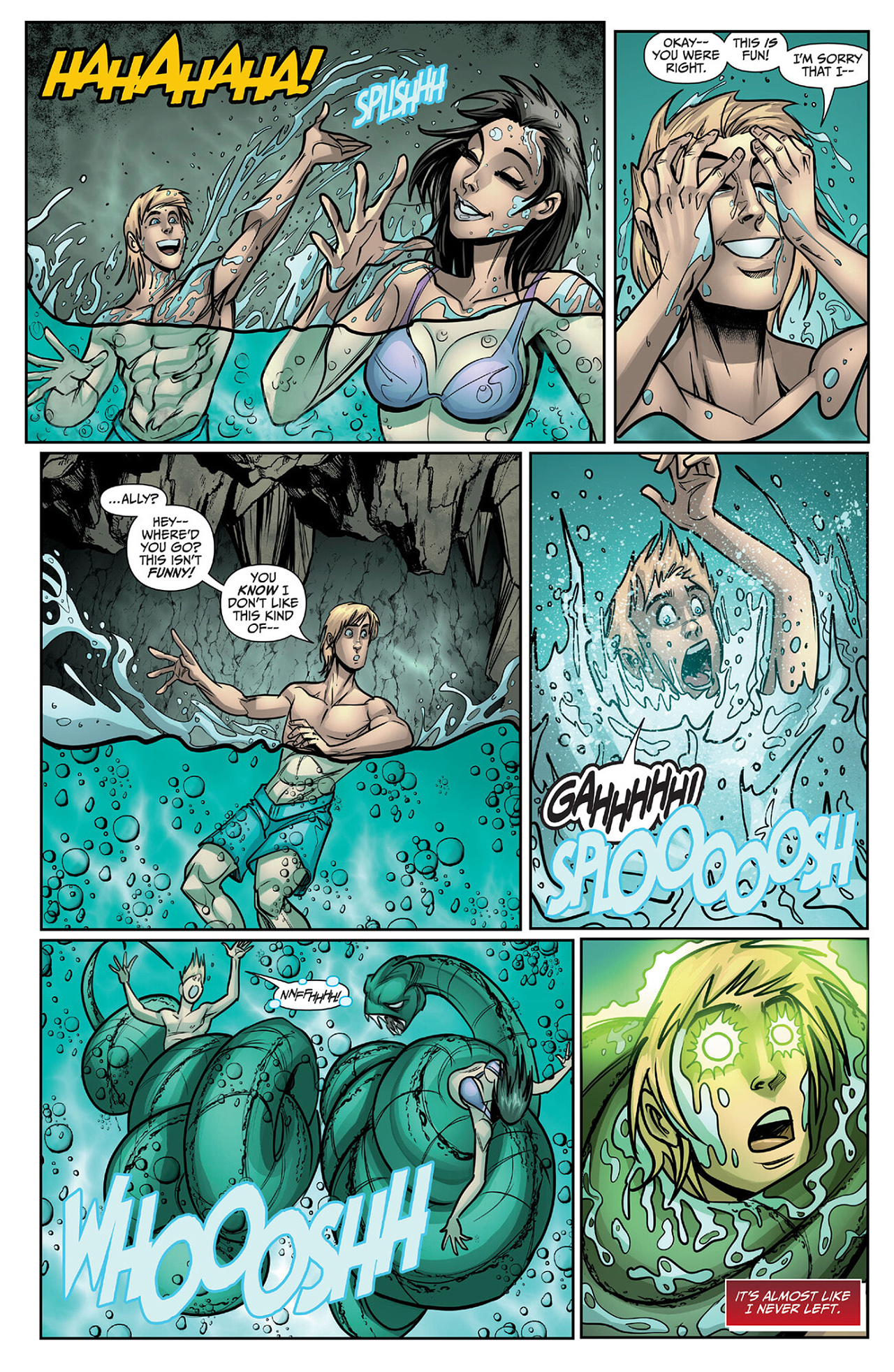Keys of Cthulhu (2023-): Chapter 1 - Page 15