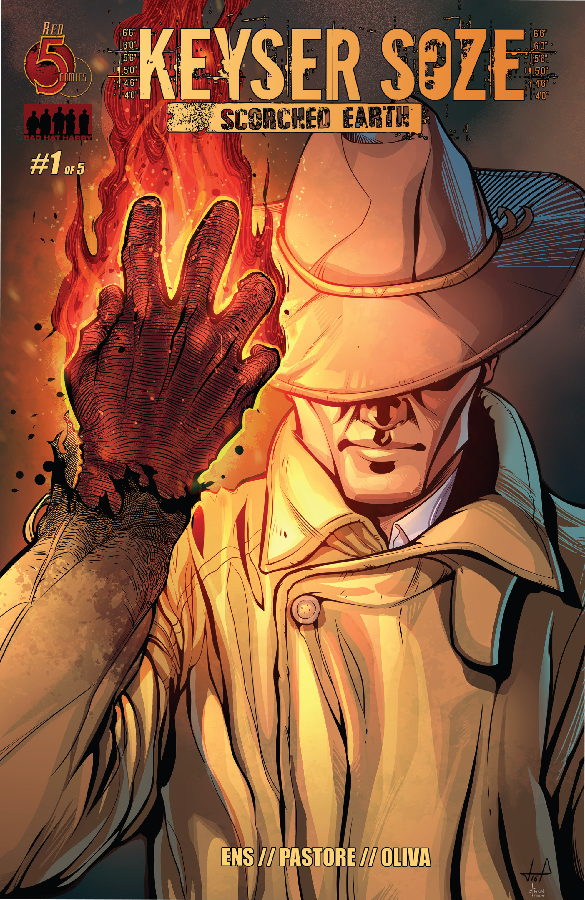 Keyser Soze: Scorched Earth (2017): Chapter 1 - Page 1