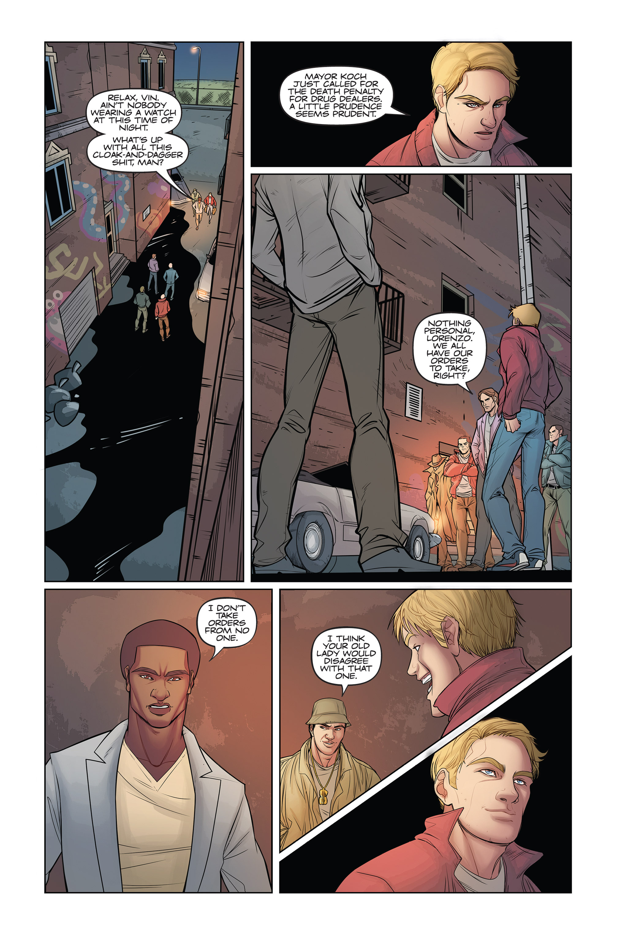 Keyser Soze: Scorched Earth (2017): Chapter 1 - Page 3