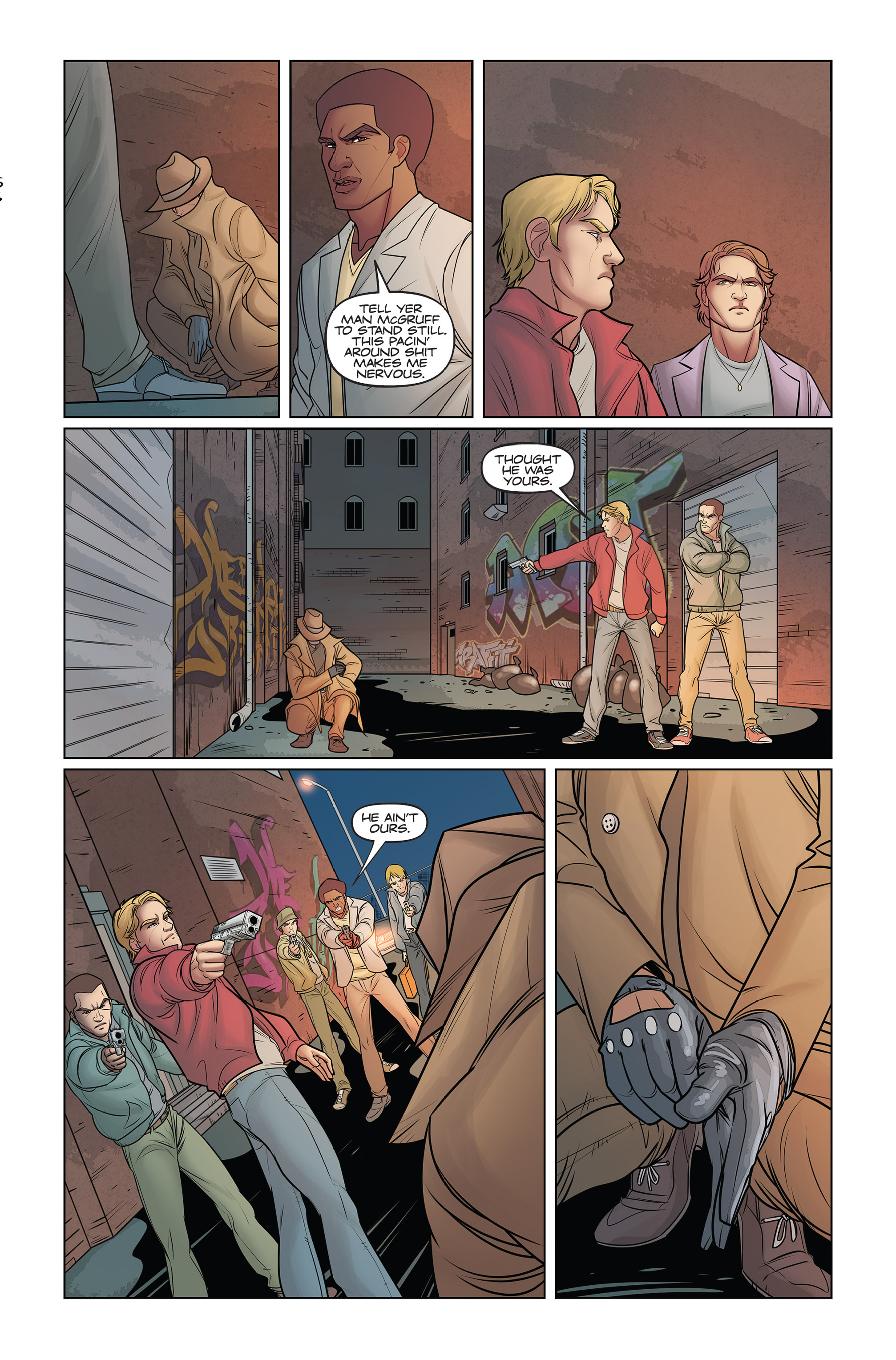 Keyser Soze: Scorched Earth (2017): Chapter 1 - Page 4