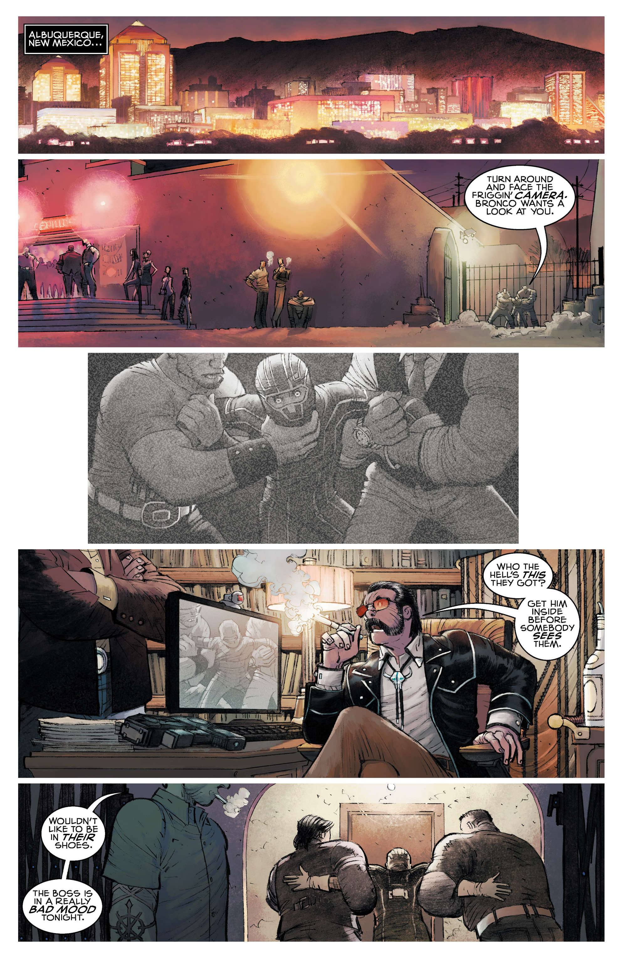 Kick-Ass (2018-): Chapter 1 - Page 3