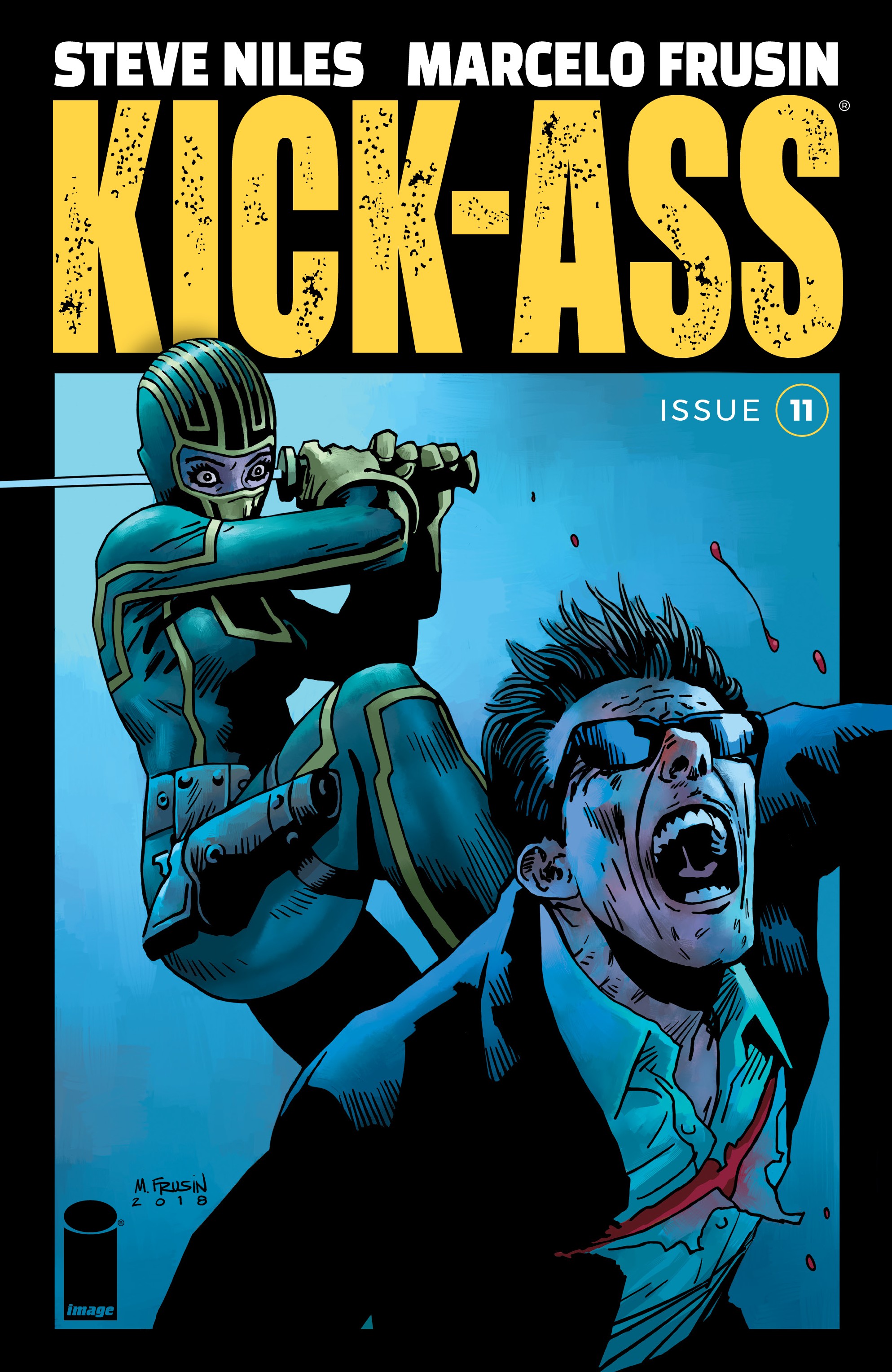 Kick-Ass (2018-): Chapter 11 - Page 1