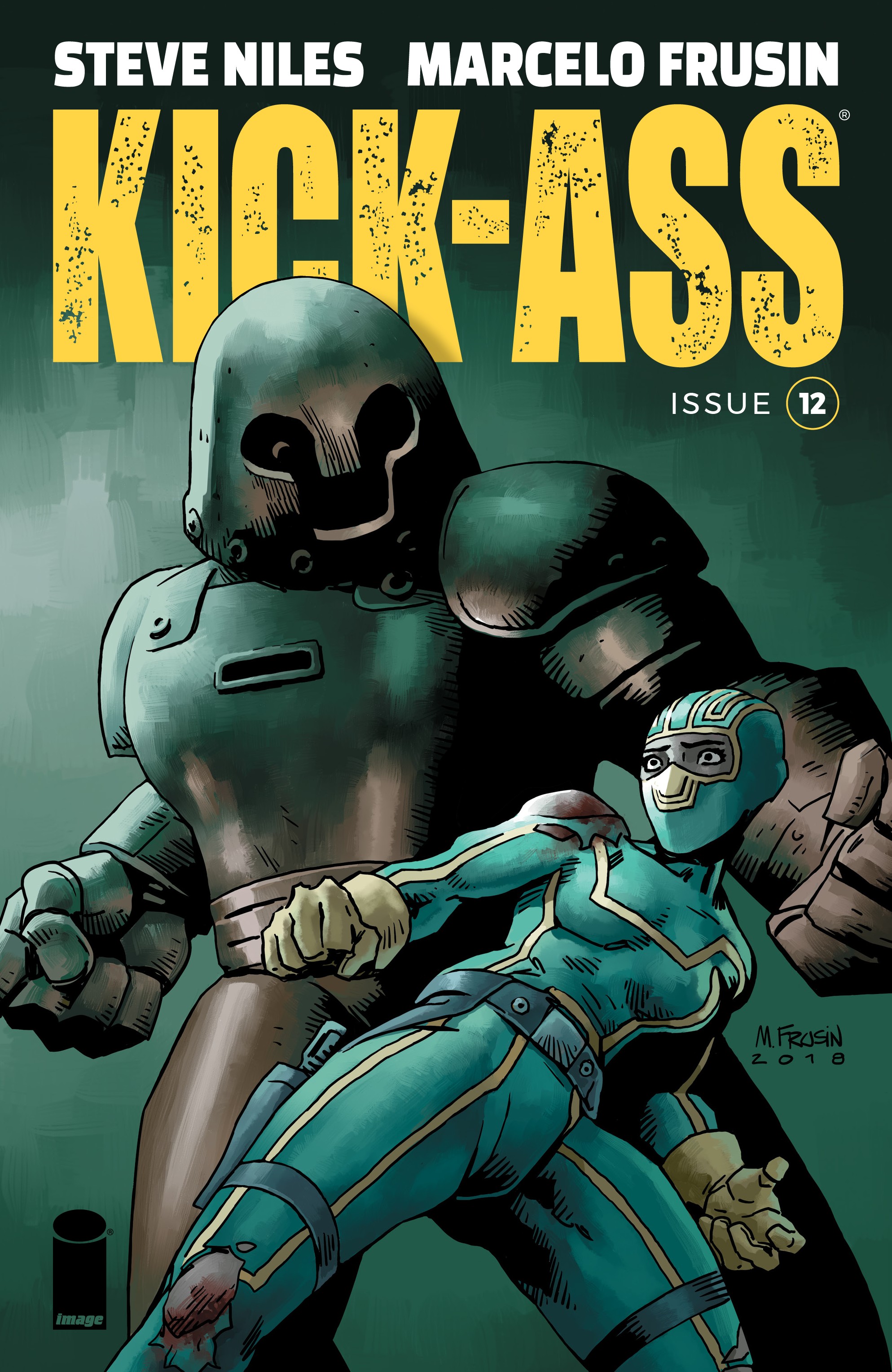 Kick-Ass (2018-): Chapter 12 - Page 1