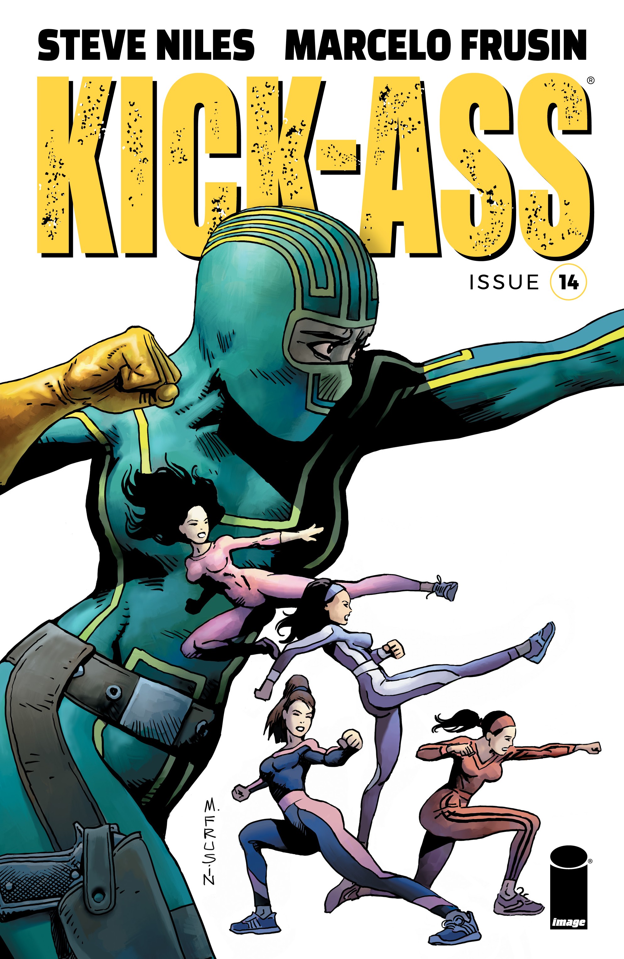 Kick-Ass (2018-): Chapter 14 - Page 1