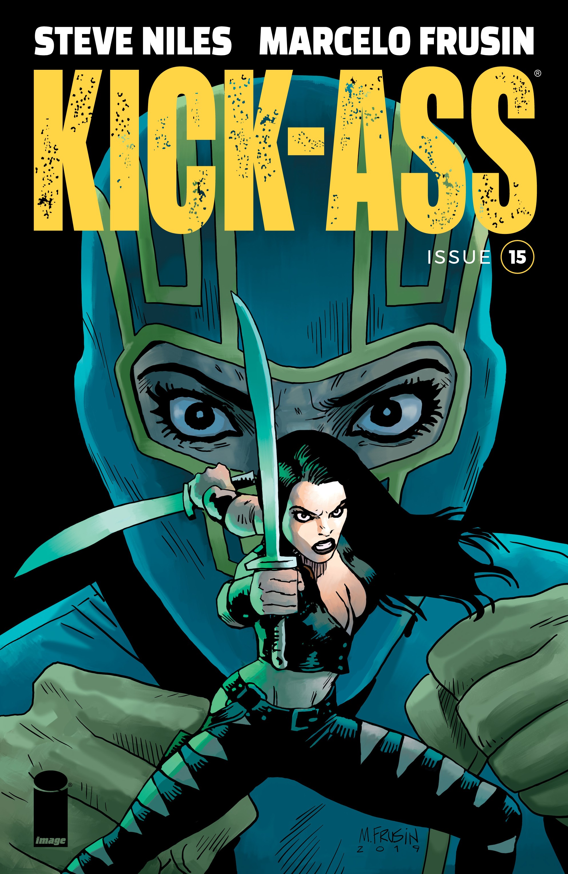 Kick-Ass (2018-): Chapter 15 - Page 1
