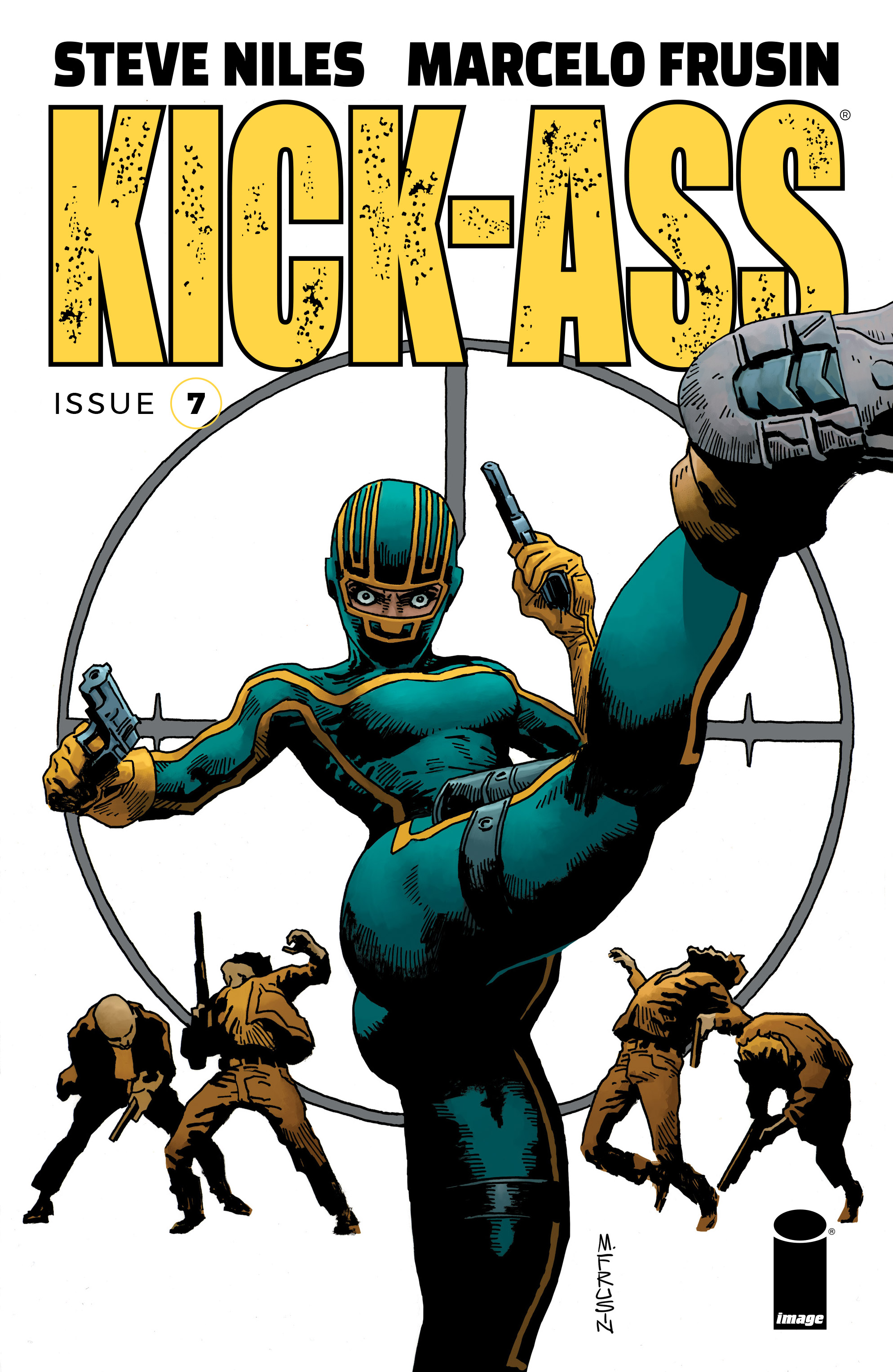 Kick-Ass (2018-): Chapter 7 - Page 1