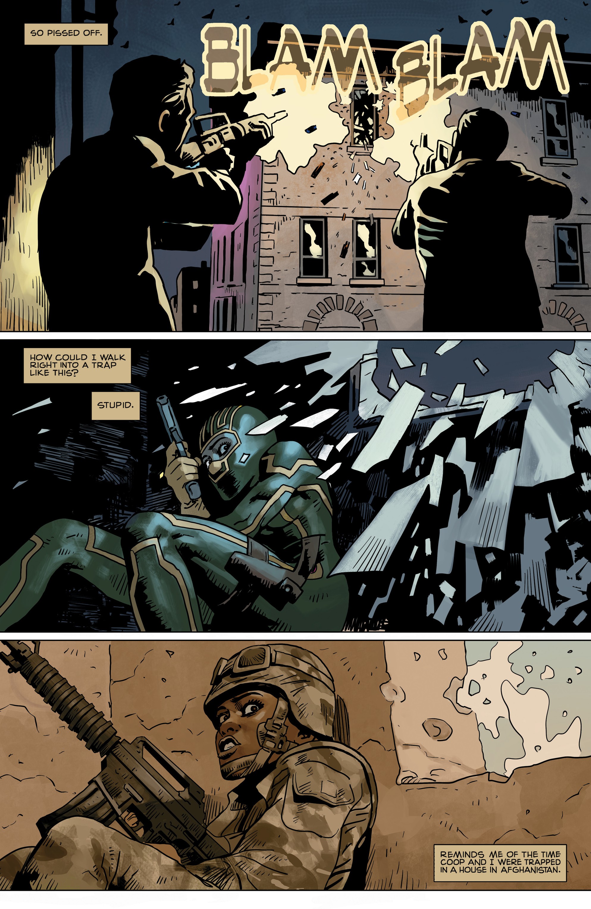 Kick-Ass (2018-): Chapter 8 - Page 3