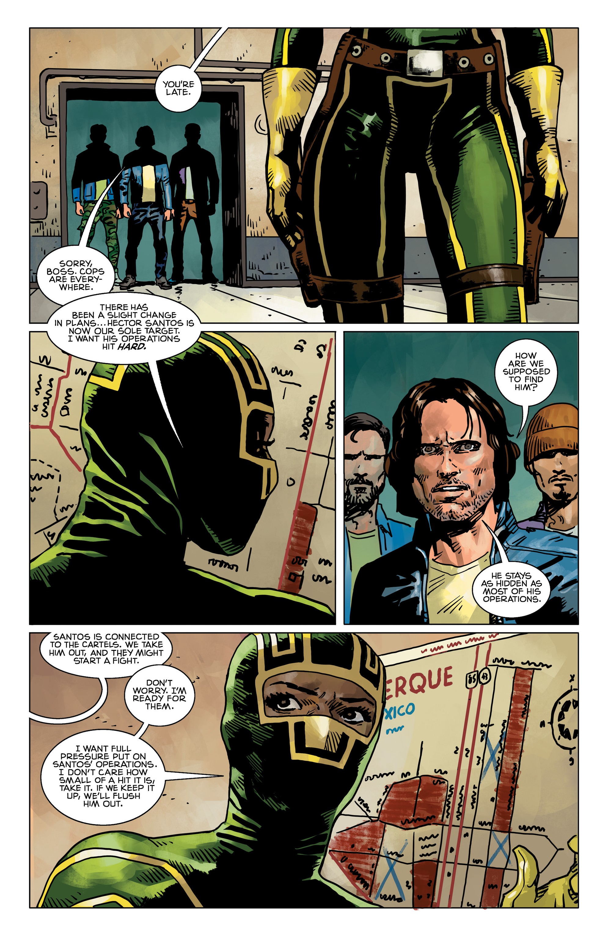 Kick-Ass (2018-): Chapter 9 - Page 4