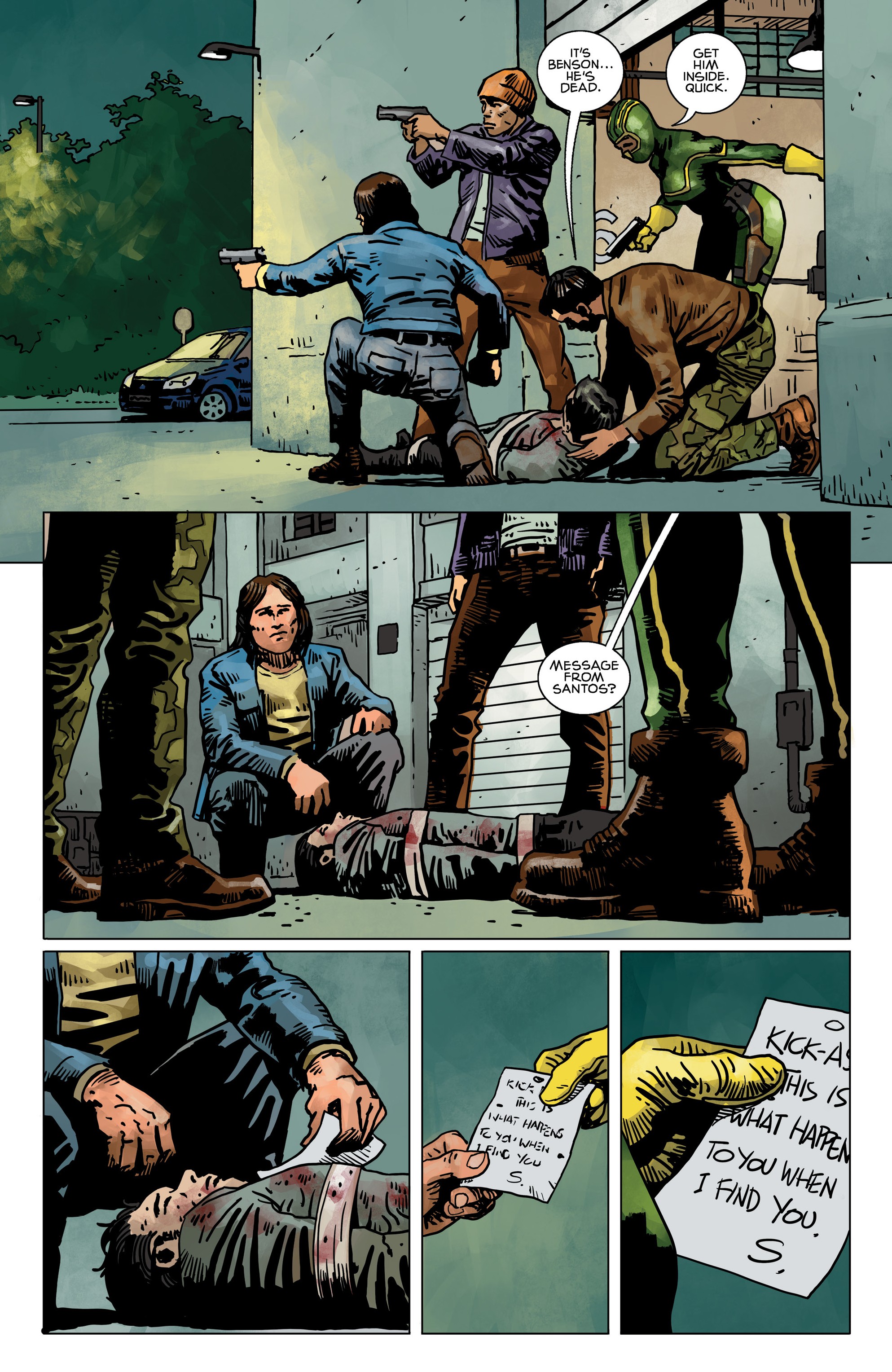 Kick-Ass (2018-): Chapter 9 - Page 6