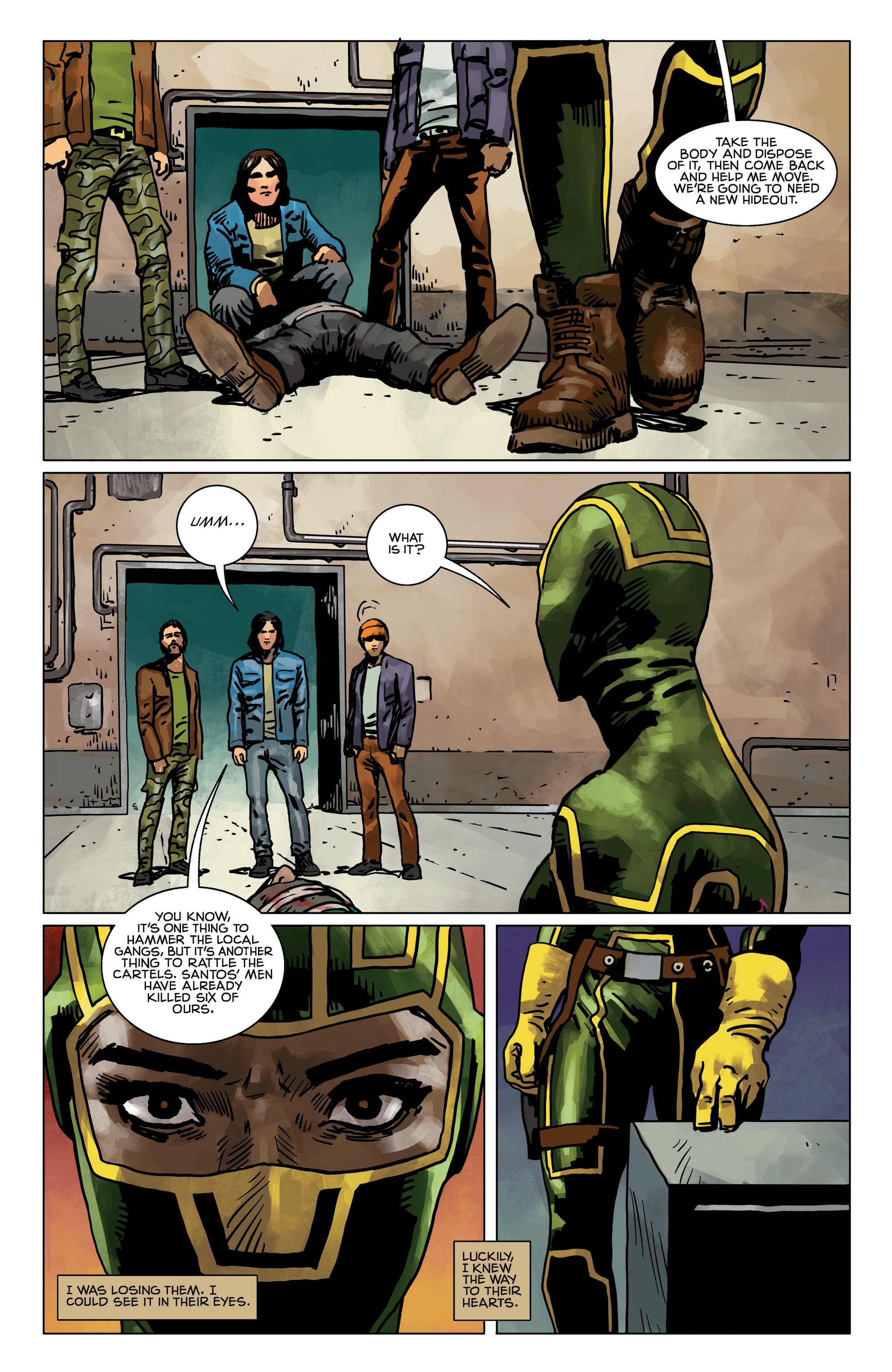 Kick-Ass (2018-): Chapter 9 - Page 7