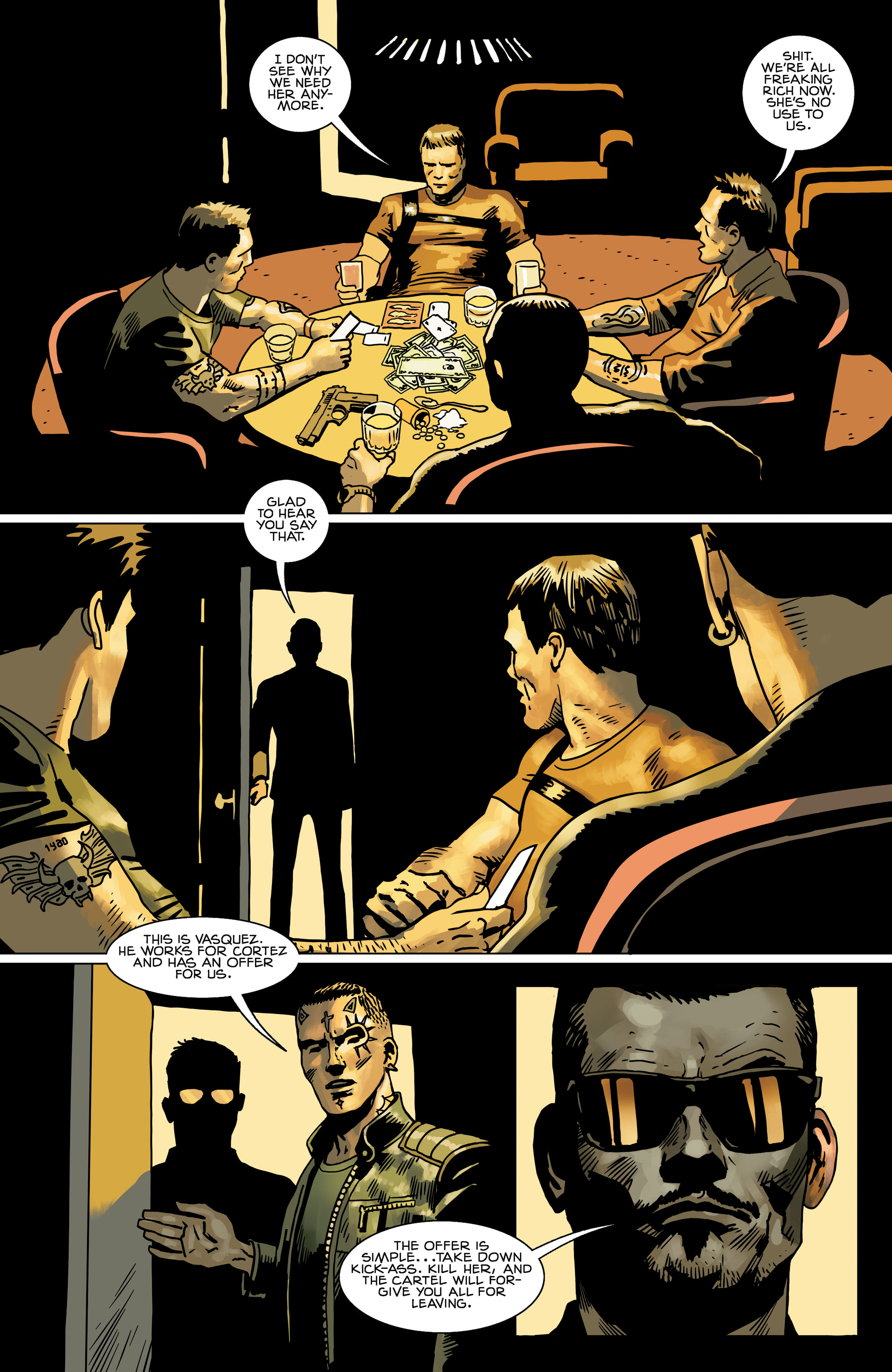 Kick-Ass Vs. Hit-Girl (2020-): Chapter 1 - Page 12