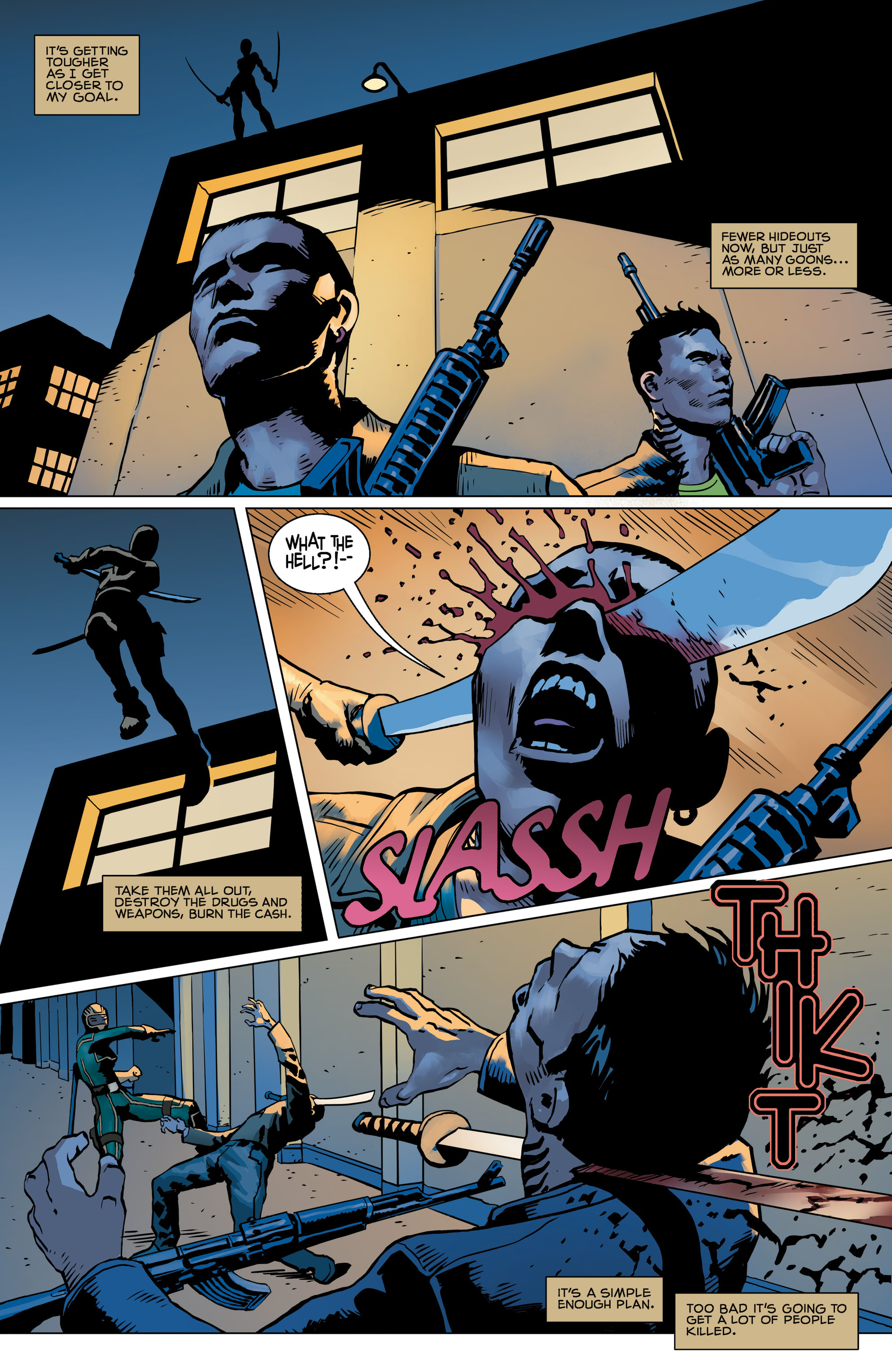 Kick-Ass Vs. Hit-Girl (2020-): Chapter 4 - Page 7