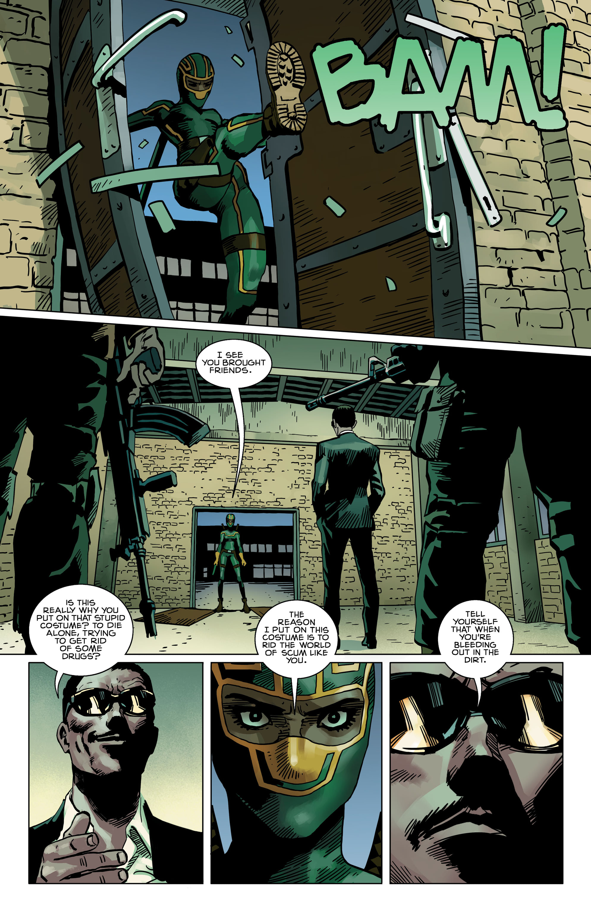 Kick-Ass Vs. Hit-Girl (2020-): Chapter 4 - Page 8