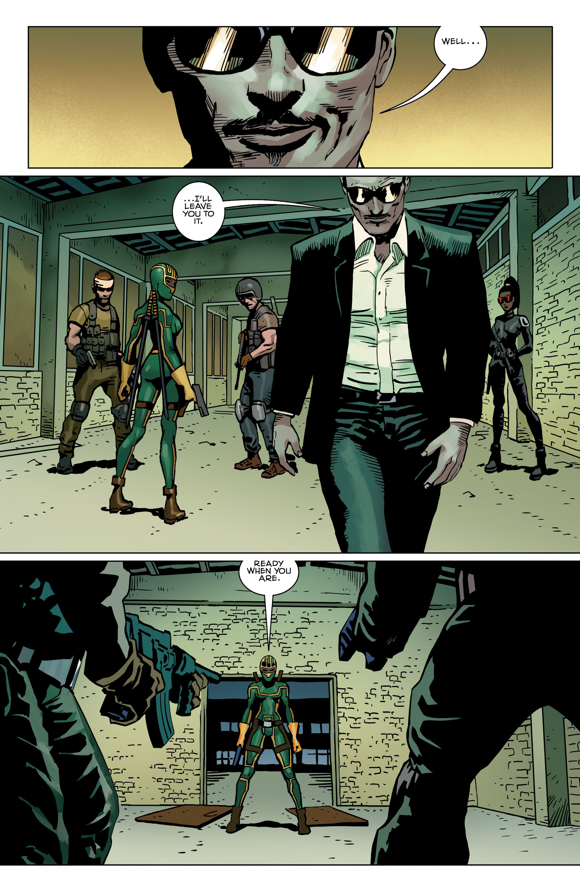 Kick-Ass Vs. Hit-Girl (2020-): Chapter 4 - Page 9