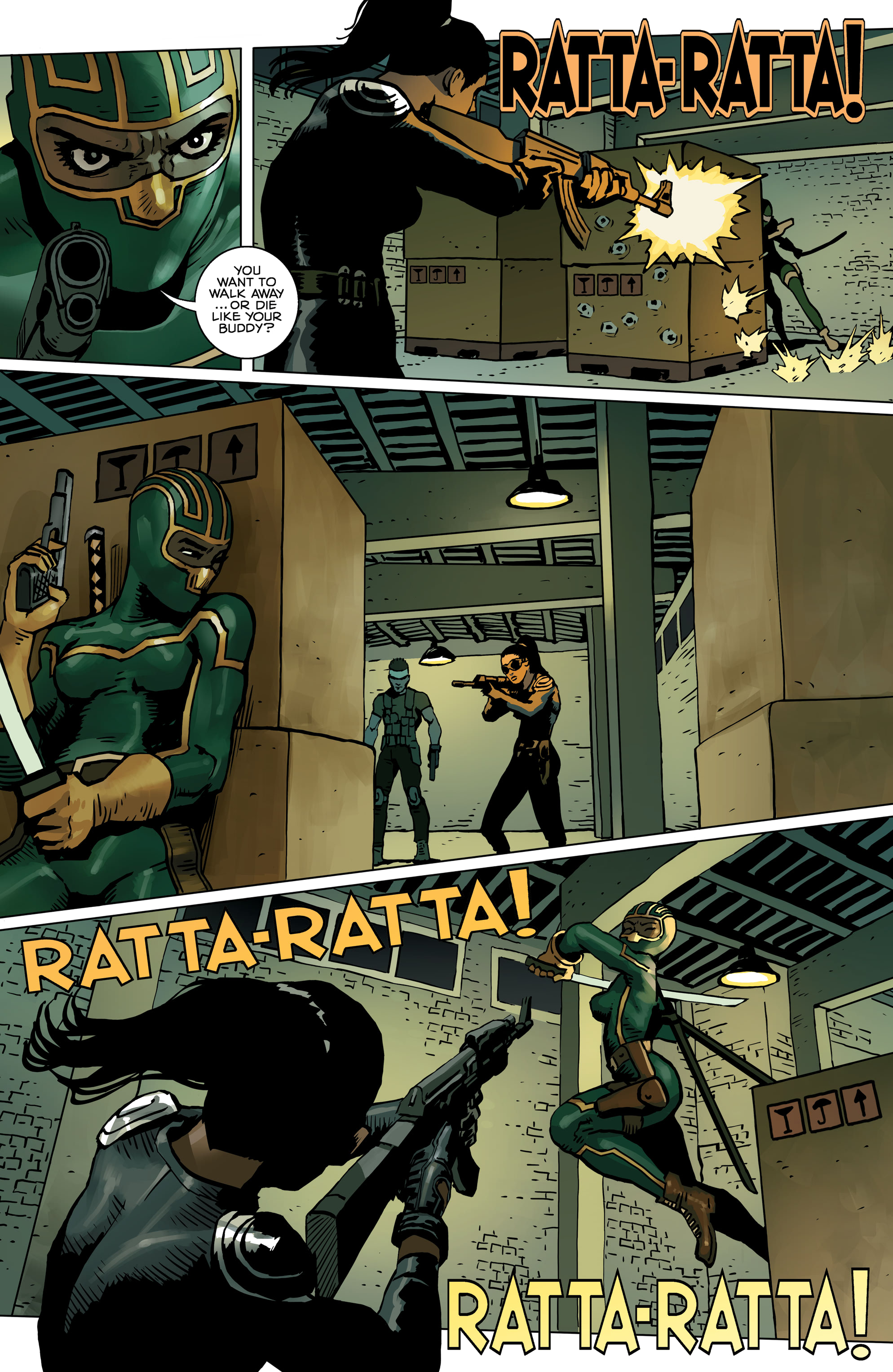 Kick-Ass Vs. Hit-Girl (2020-): Chapter 4 - Page 11