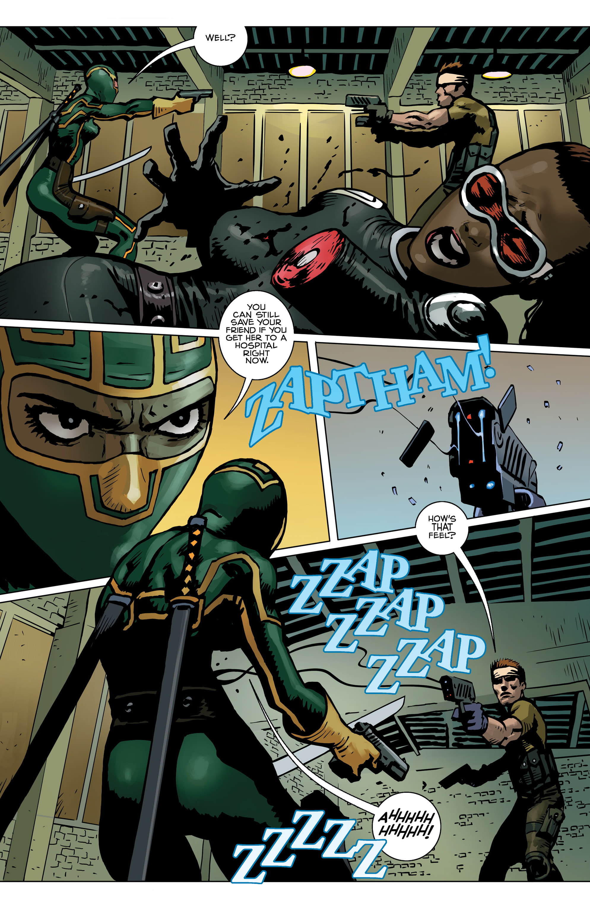 Kick-Ass Vs. Hit-Girl (2020-): Chapter 4 - Page 13
