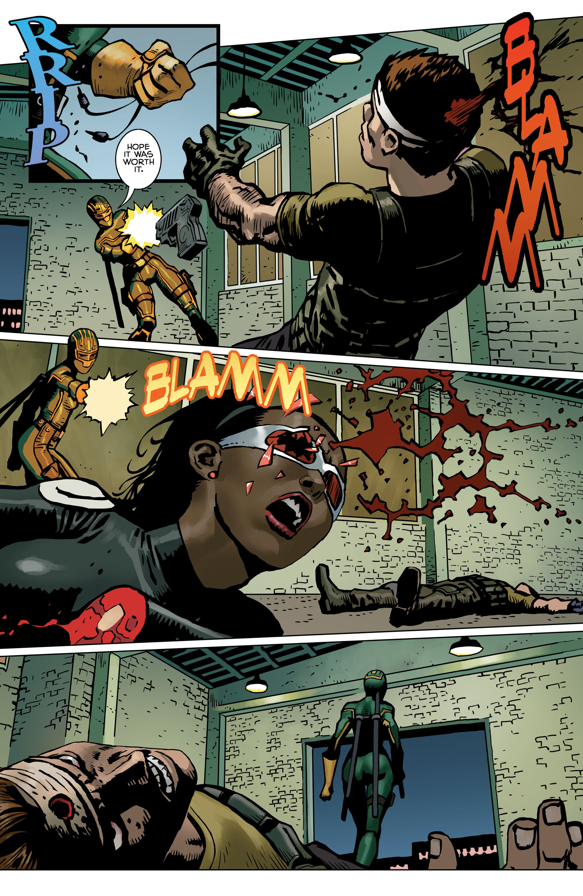 Kick-Ass Vs. Hit-Girl (2020-): Chapter 4 - Page 14