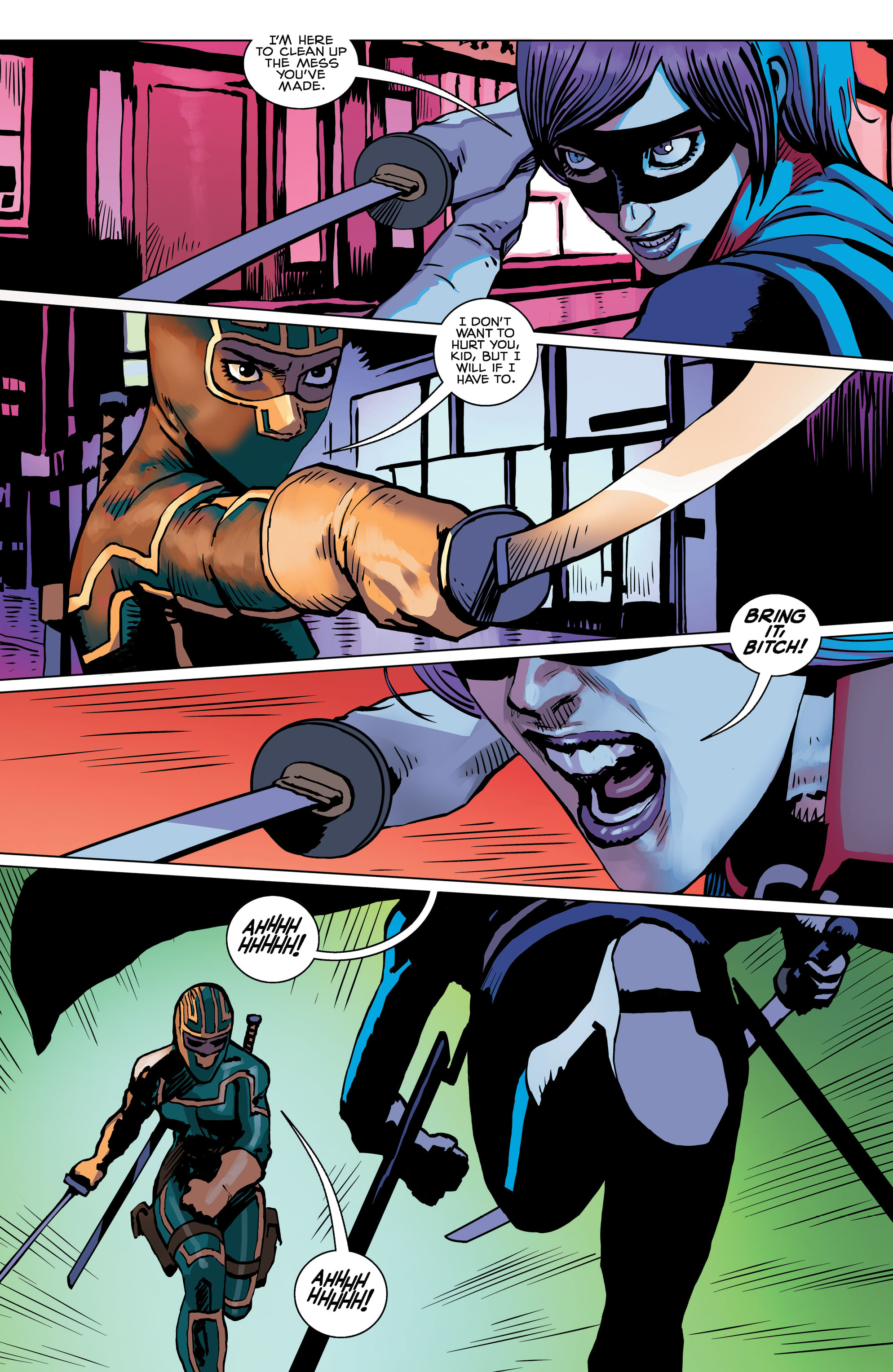 Kick-Ass Vs. Hit-Girl (2020-): Chapter 4 - Page 18