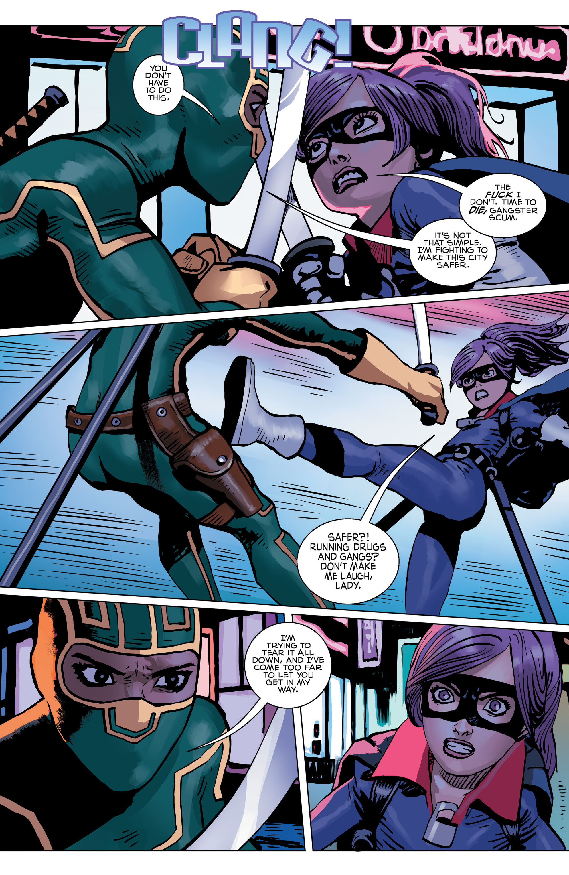 Kick-Ass Vs. Hit-Girl (2020-): Chapter 4 - Page 19