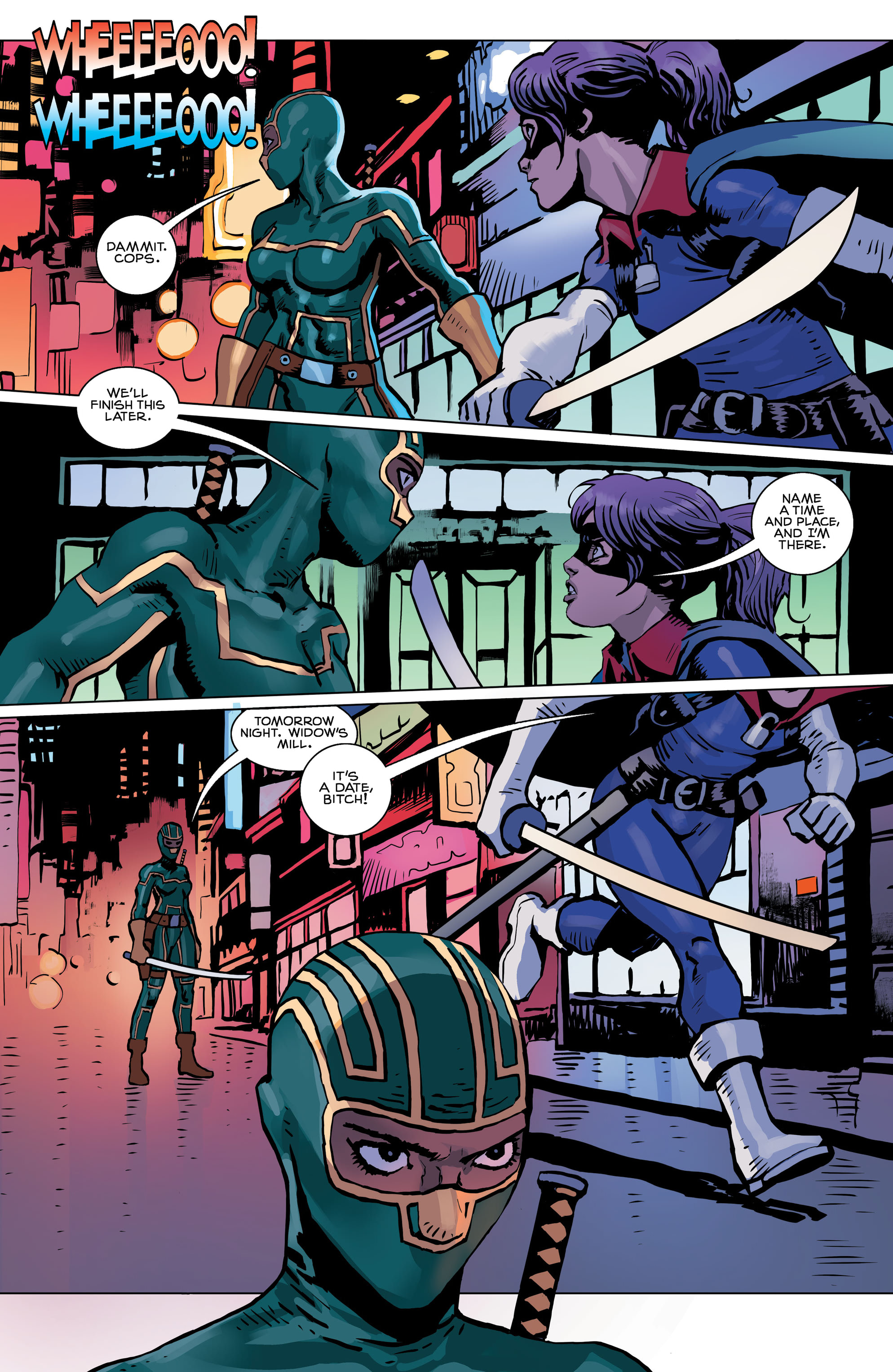 Kick-Ass Vs. Hit-Girl (2020-): Chapter 4 - Page 20