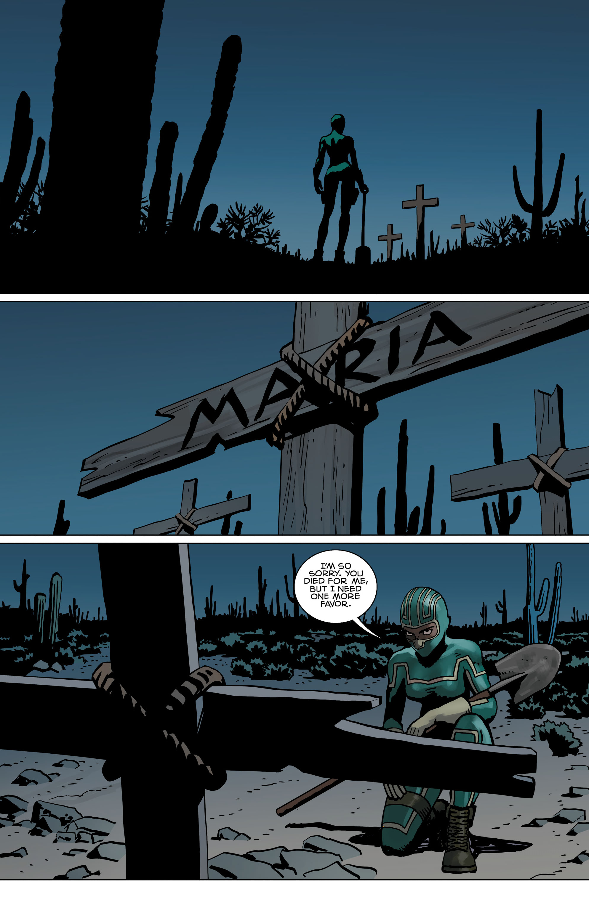 Kick-Ass Vs. Hit-Girl (2020-): Chapter 4 - Page 23
