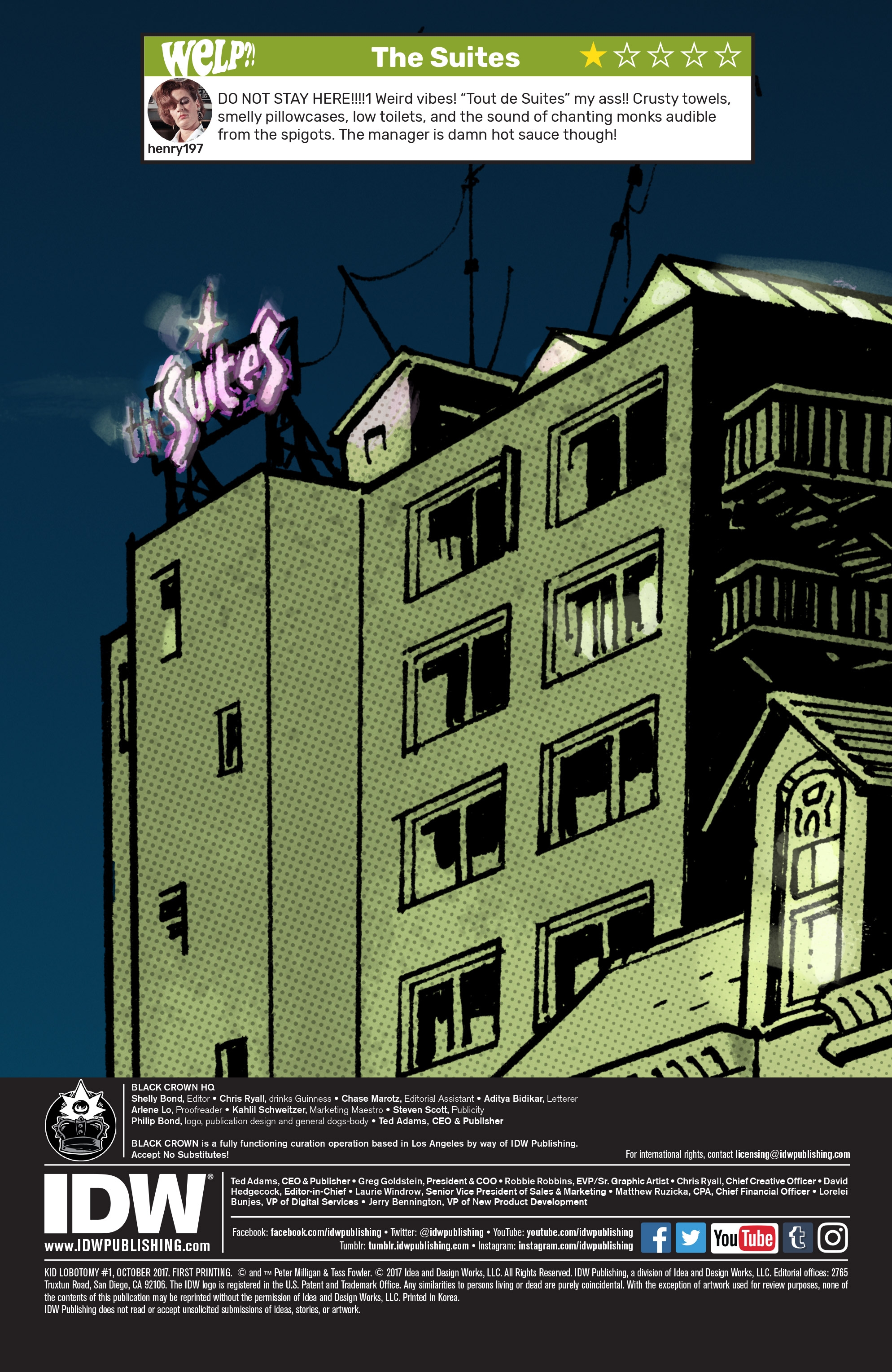 Kid Lobotomy (2017): Chapter 1 - Page 2