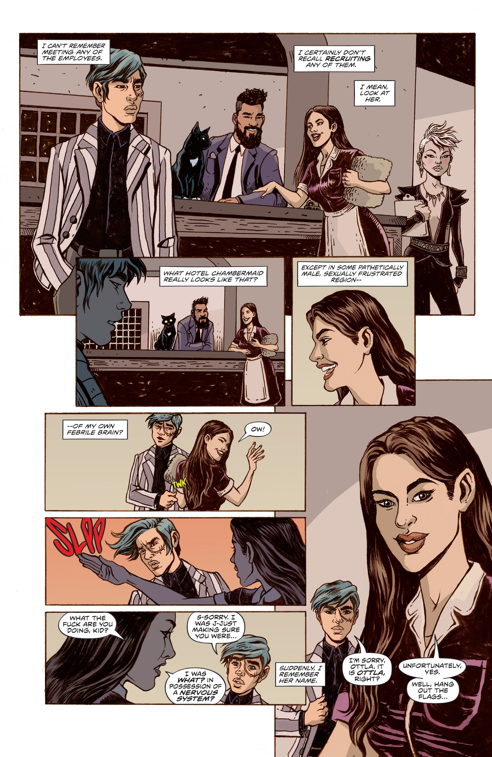 Kid Lobotomy (2017): Chapter 1 - Page 17