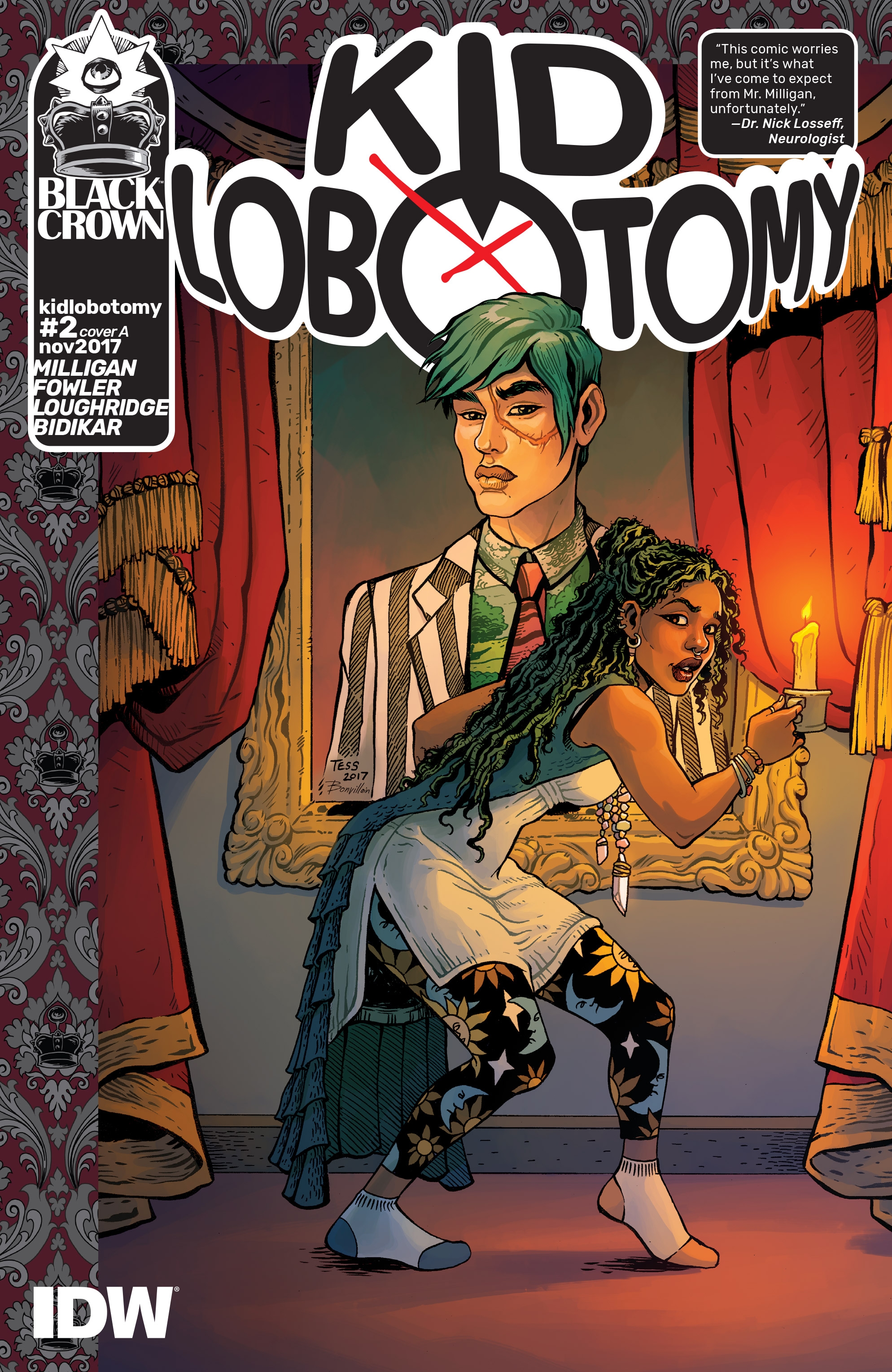 Kid Lobotomy (2017): Chapter 2 - Page 1