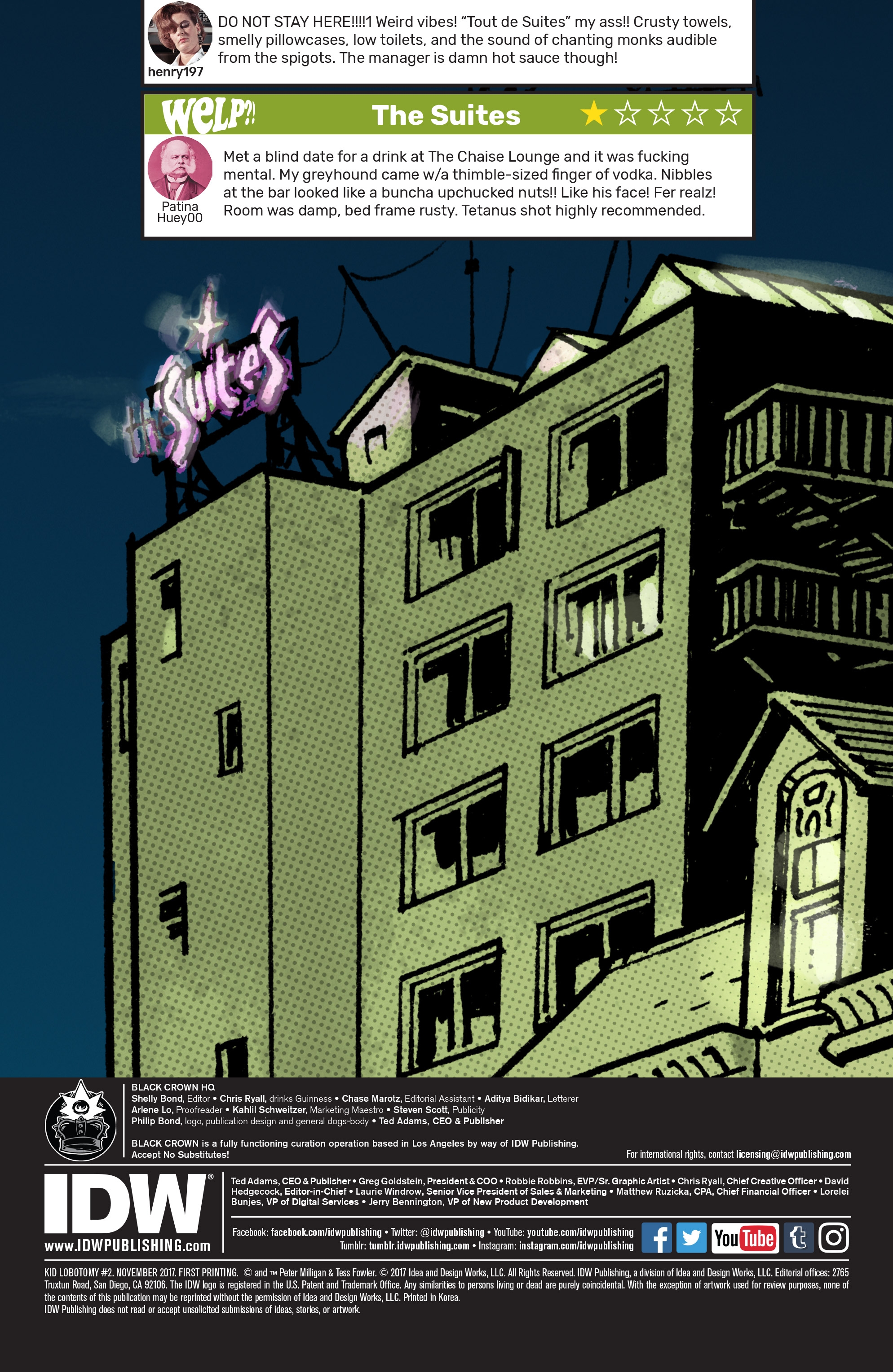 Kid Lobotomy (2017): Chapter 2 - Page 2