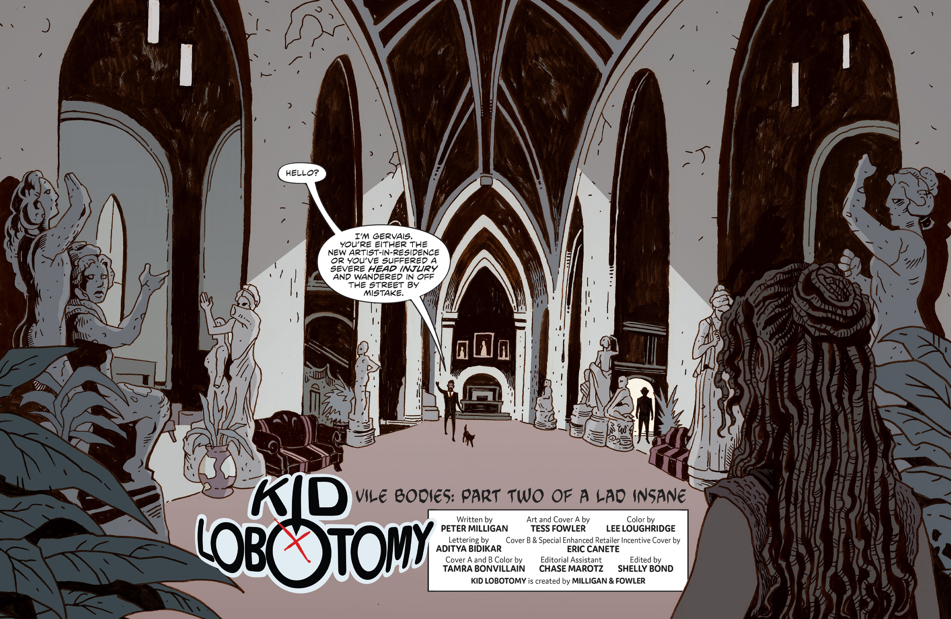 Kid Lobotomy (2017): Chapter 2 - Page 5