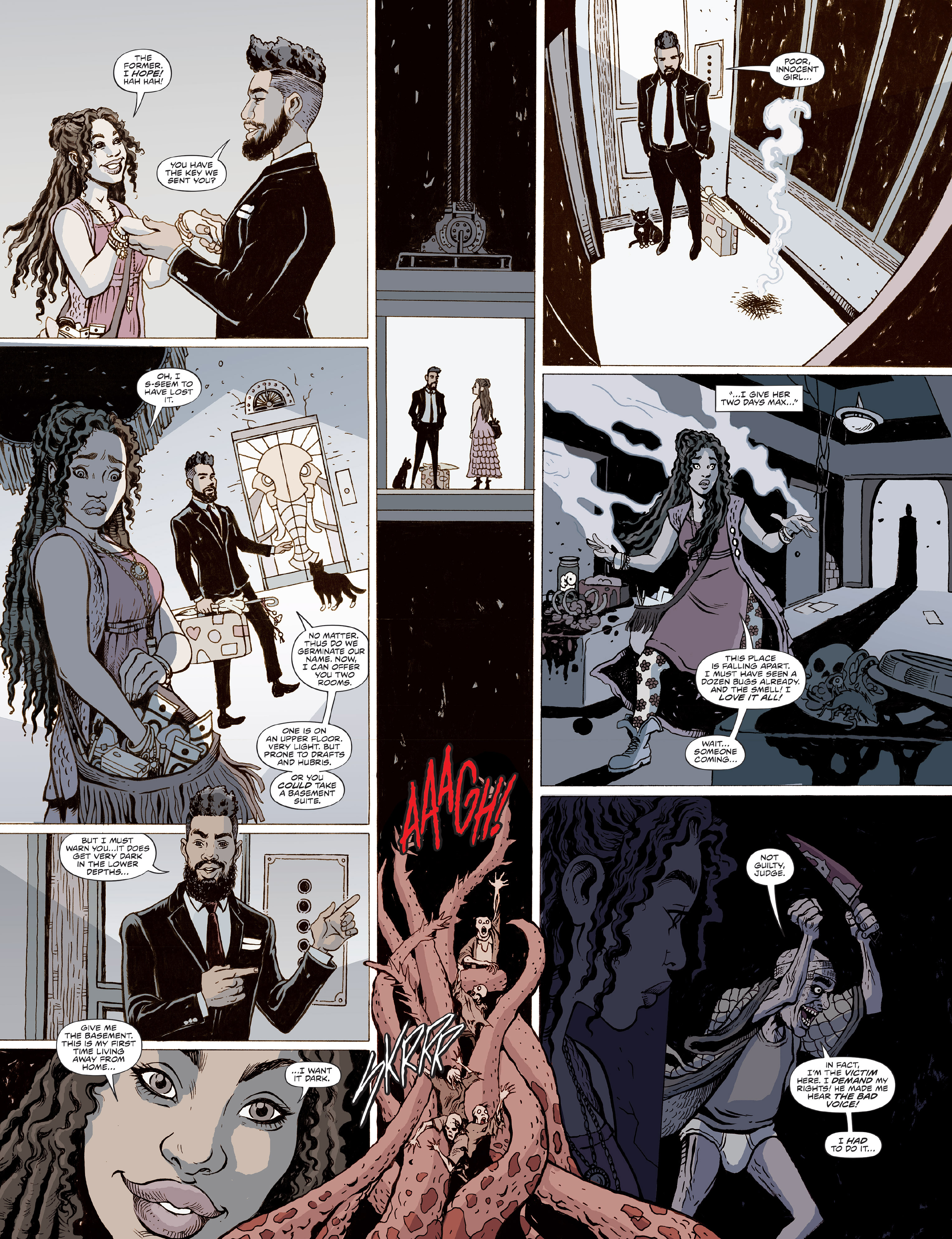 Kid Lobotomy (2017): Chapter 2 - Page 6