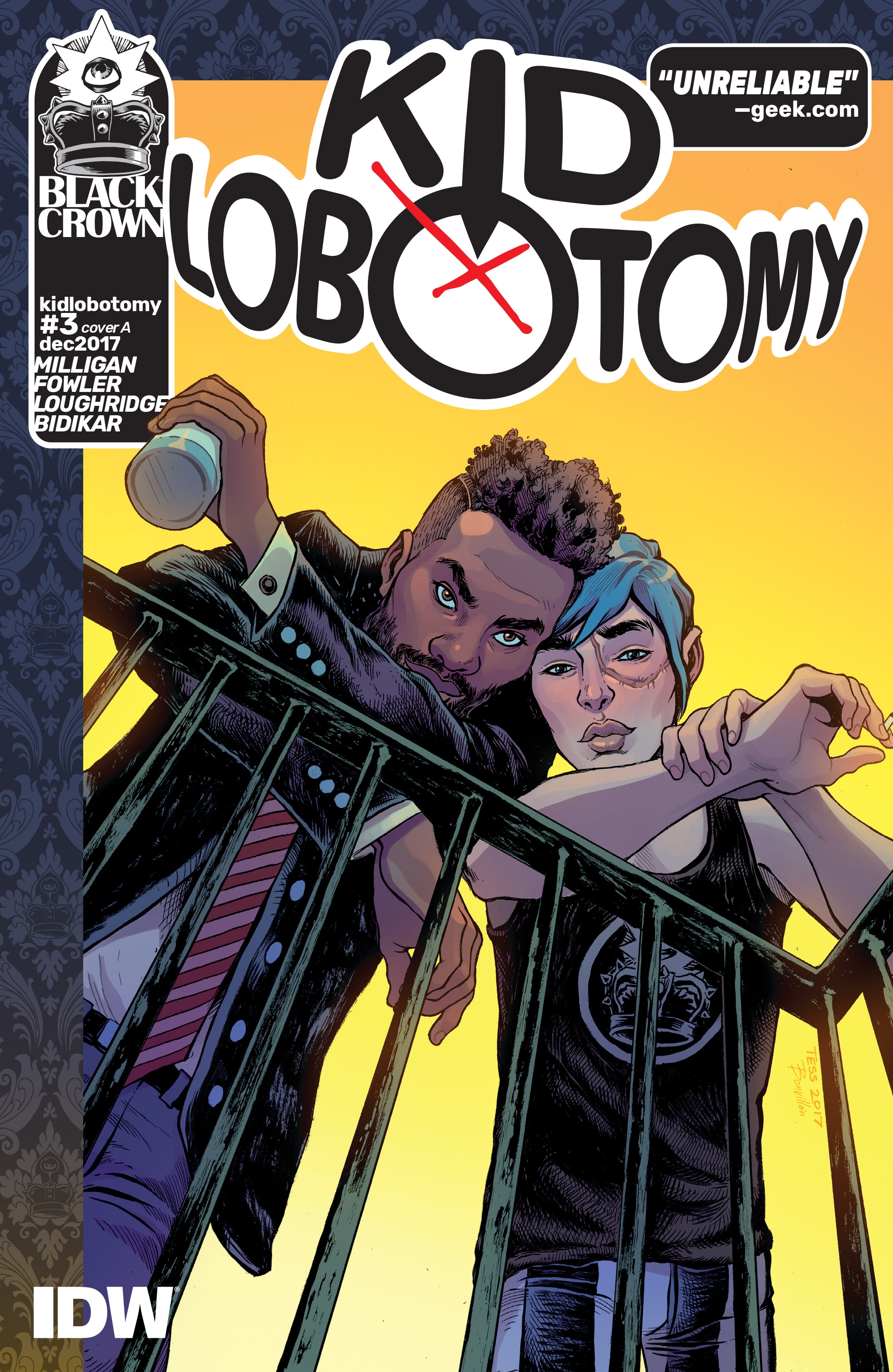 Kid Lobotomy (2017): Chapter 3 - Page 1