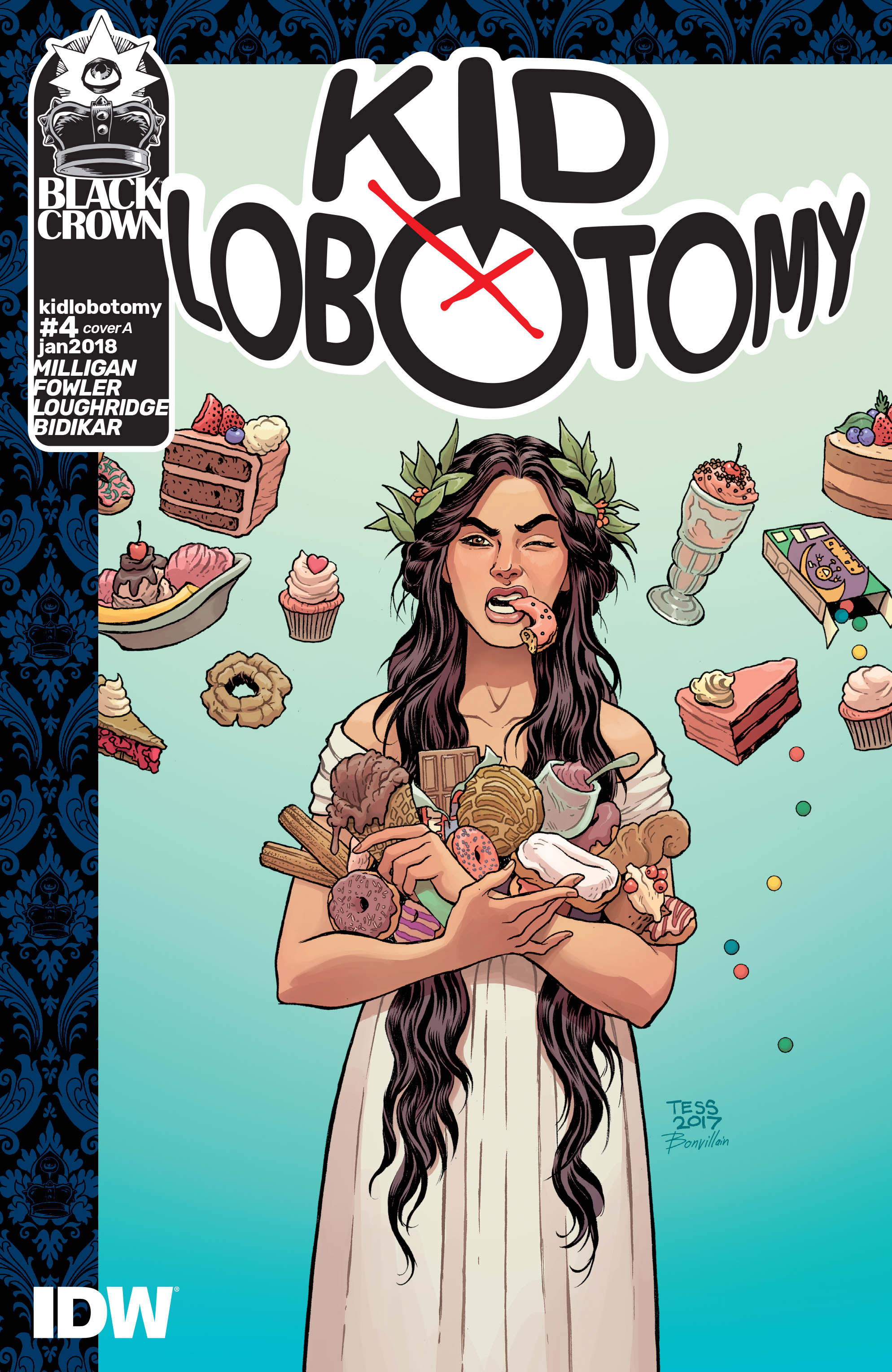 Kid Lobotomy (2017): Chapter 4 - Page 1