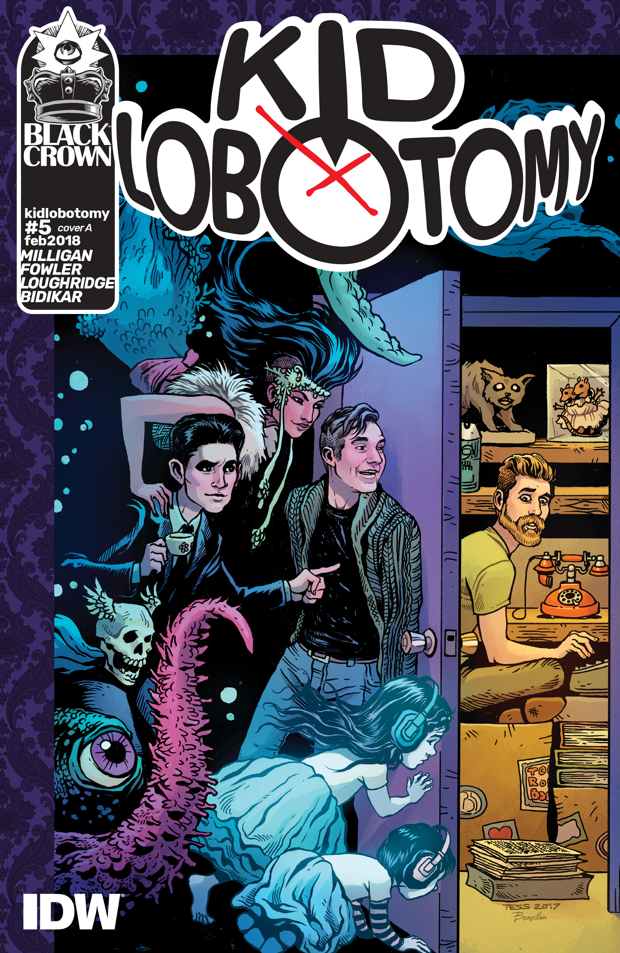 Kid Lobotomy (2017): Chapter 5 - Page 1