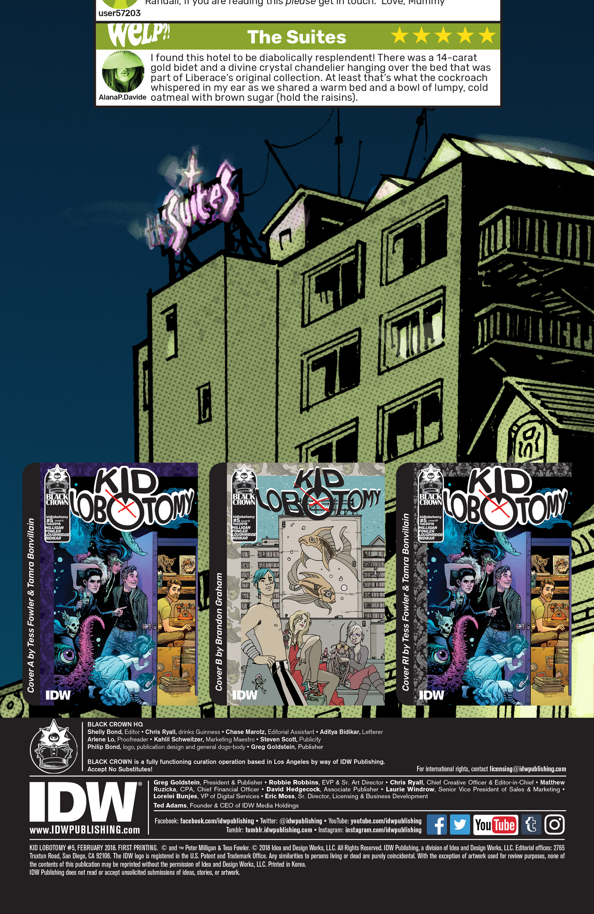 Kid Lobotomy (2017): Chapter 5 - Page 2