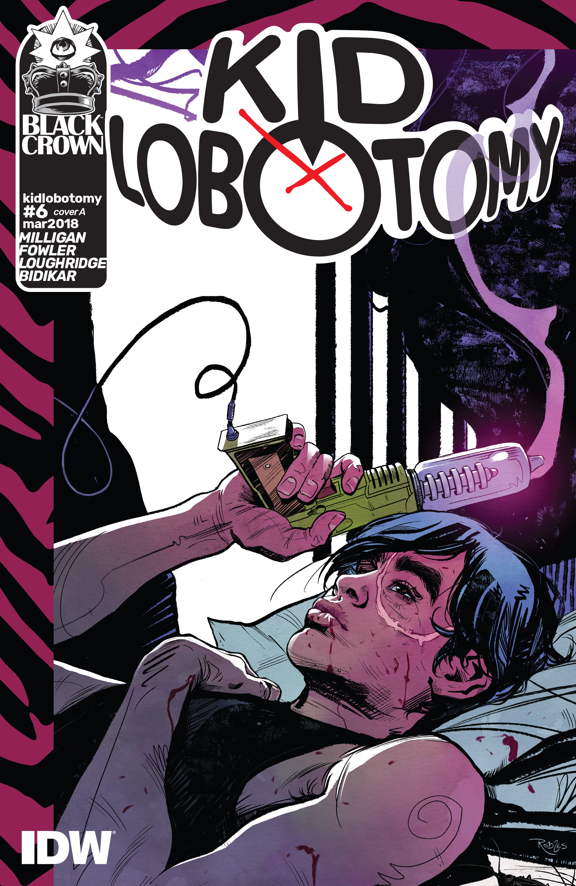 Kid Lobotomy (2017): Chapter 6 - Page 1