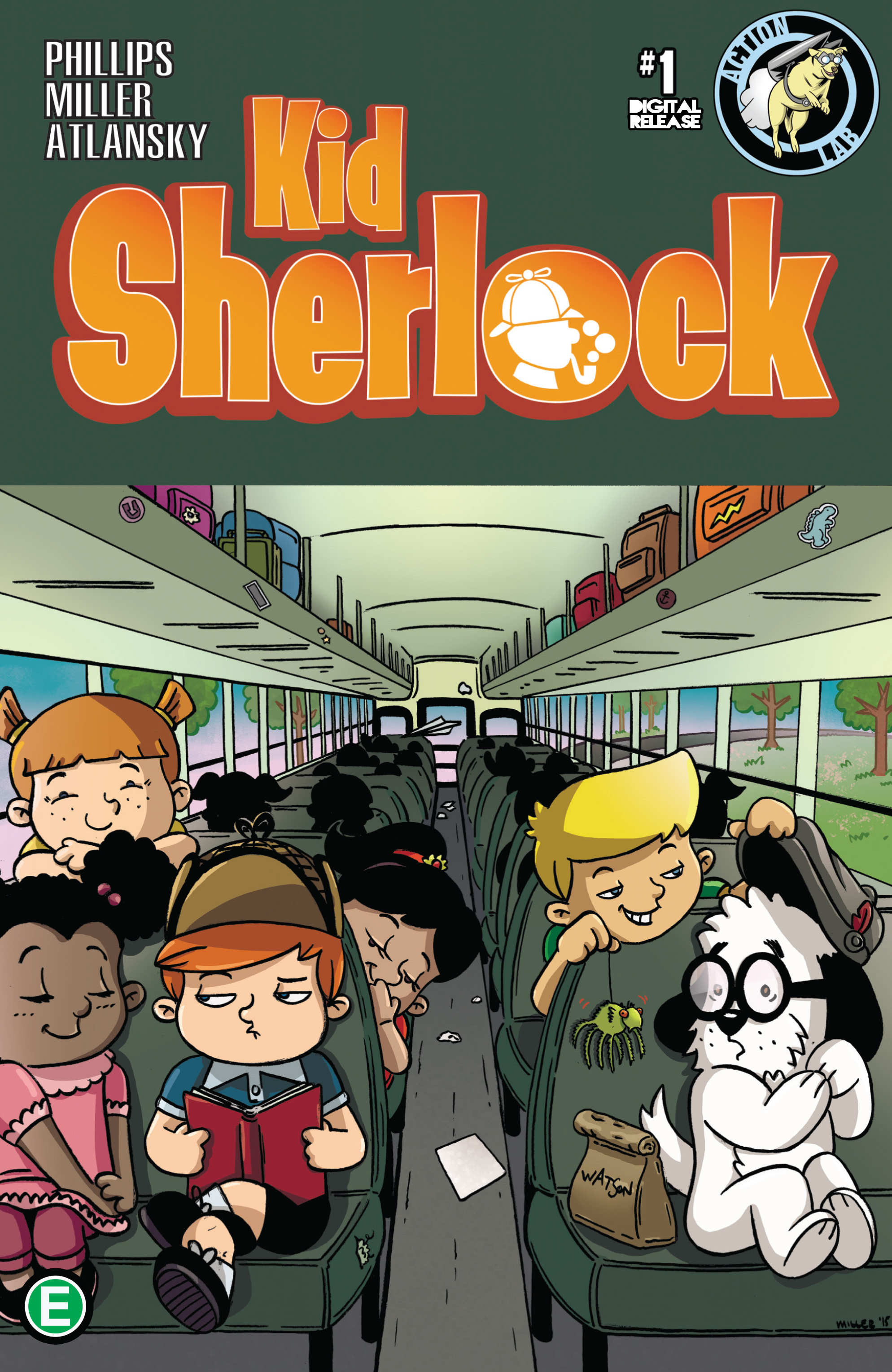 Kid Sherlock (2017): Chapter 1 - Page 1