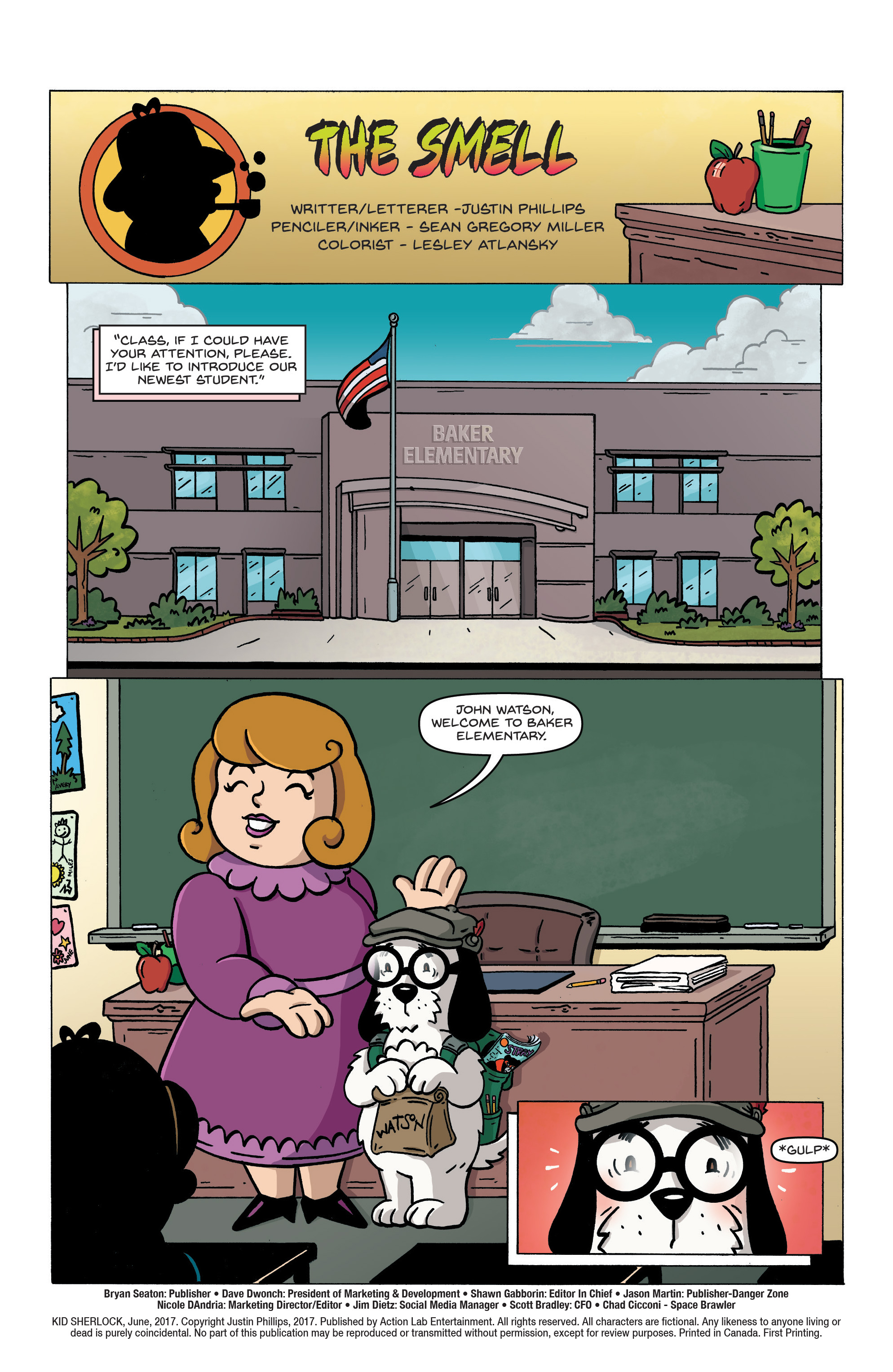 Kid Sherlock (2017): Chapter 1 - Page 4
