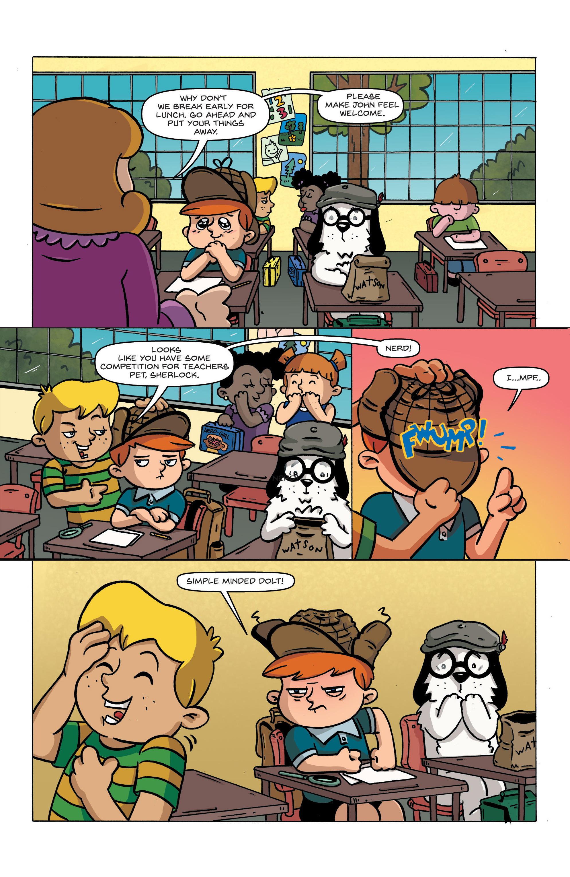 Kid Sherlock (2017): Chapter 1 - Page 6