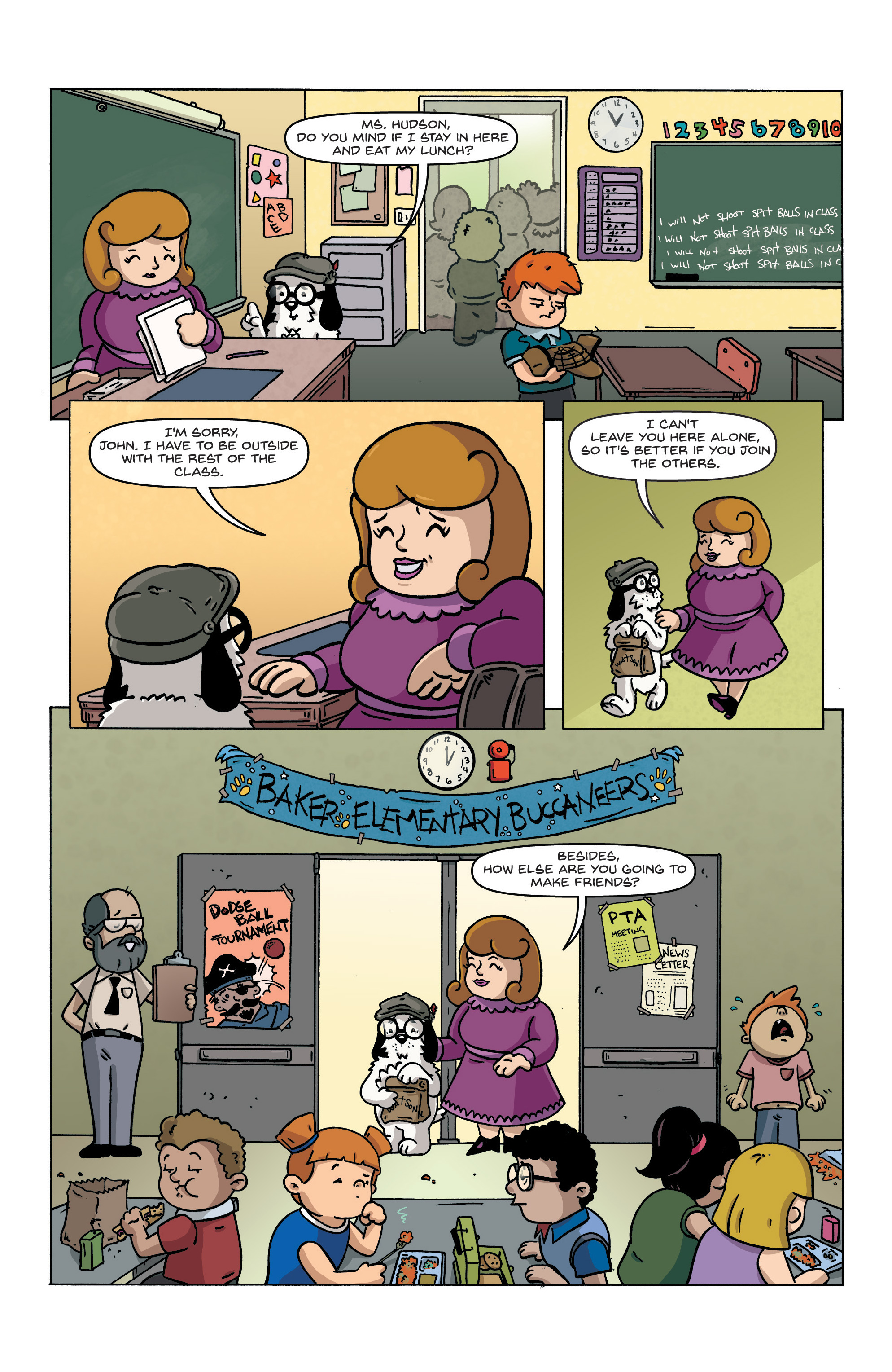 Kid Sherlock (2017): Chapter 1 - Page 7