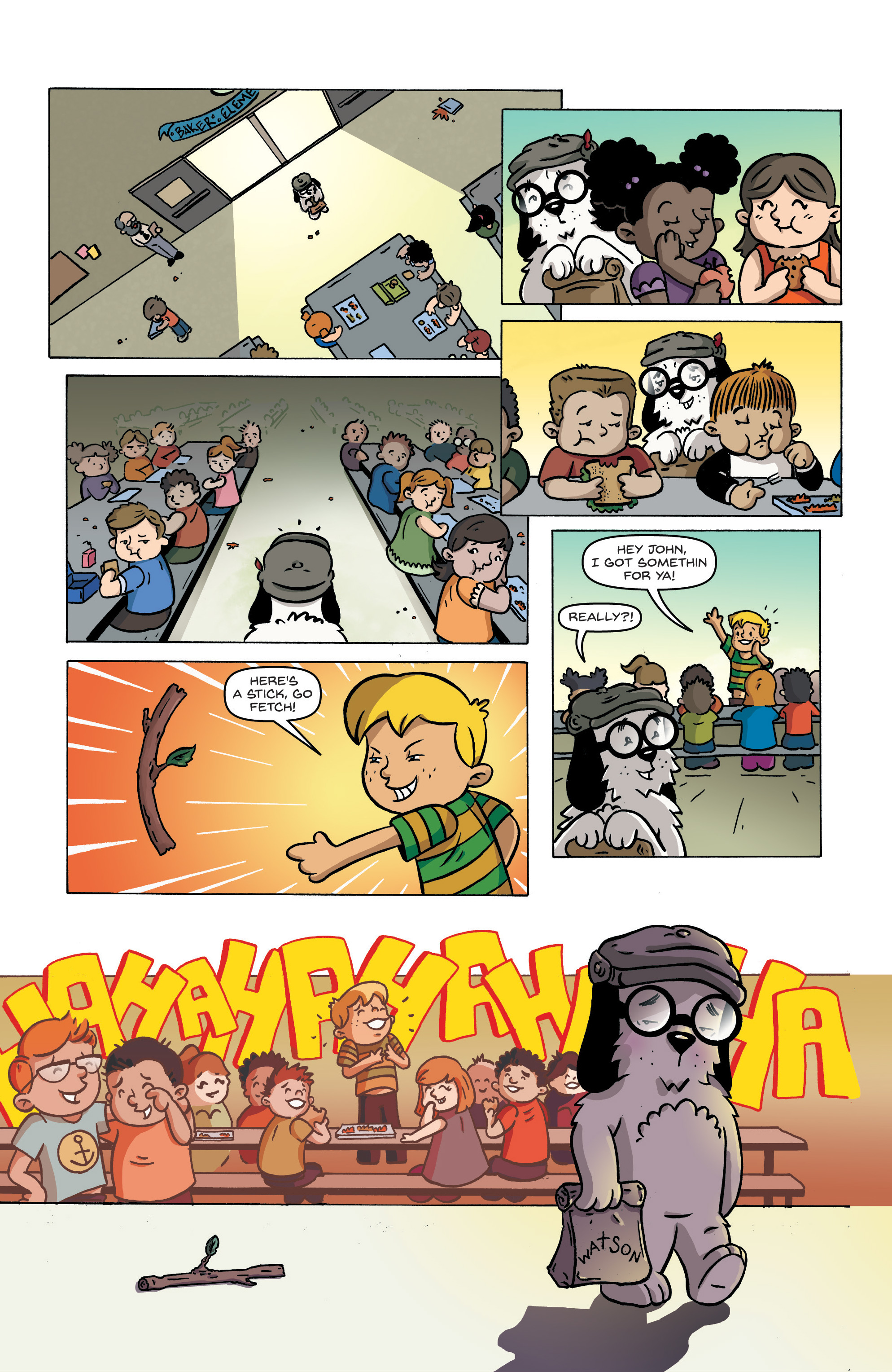 Kid Sherlock (2017): Chapter 1 - Page 8