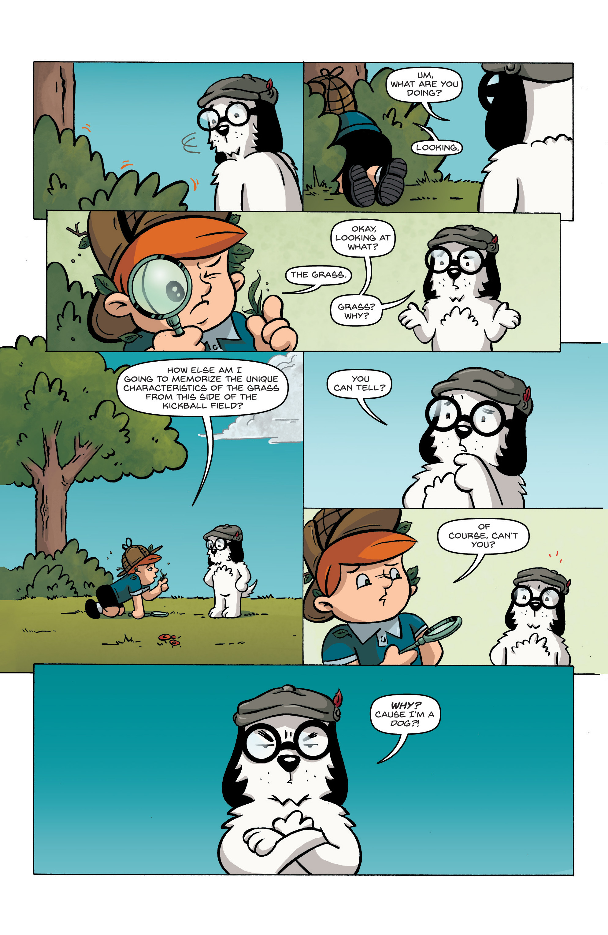 Kid Sherlock (2017): Chapter 1 - Page 10