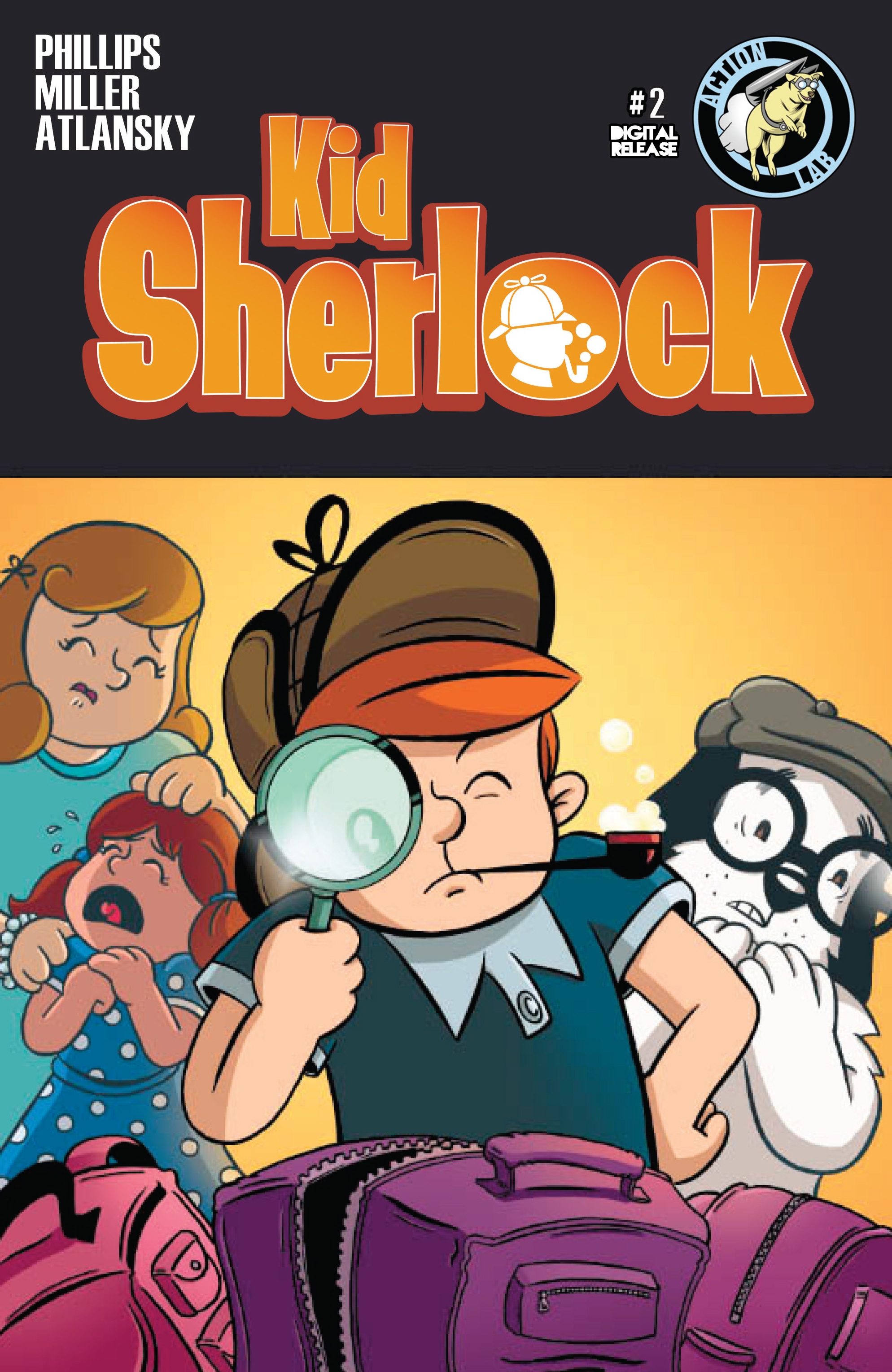 Kid Sherlock (2017): Chapter 2 - Page 1