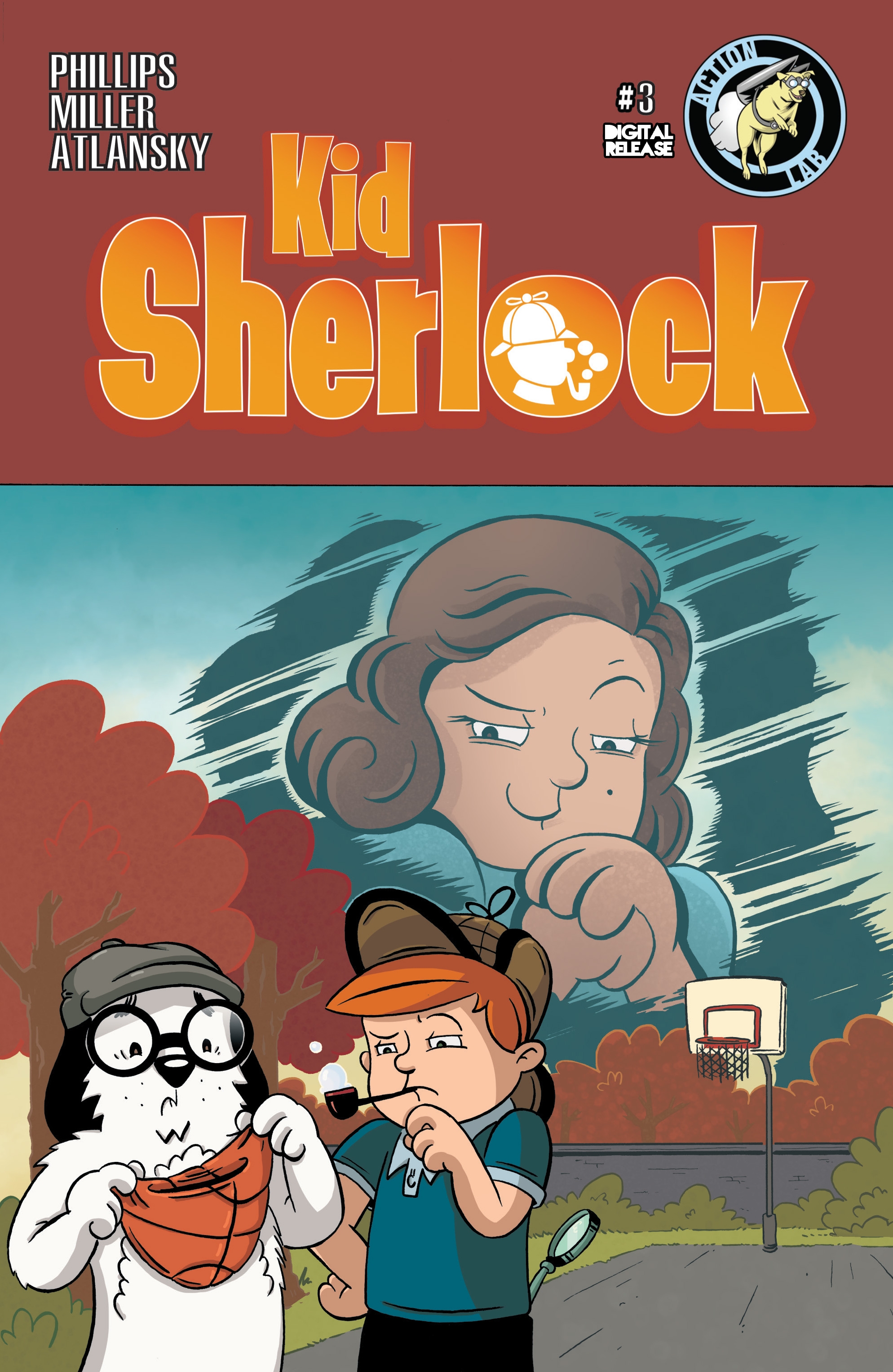 Kid Sherlock (2017): Chapter 3 - Page 1