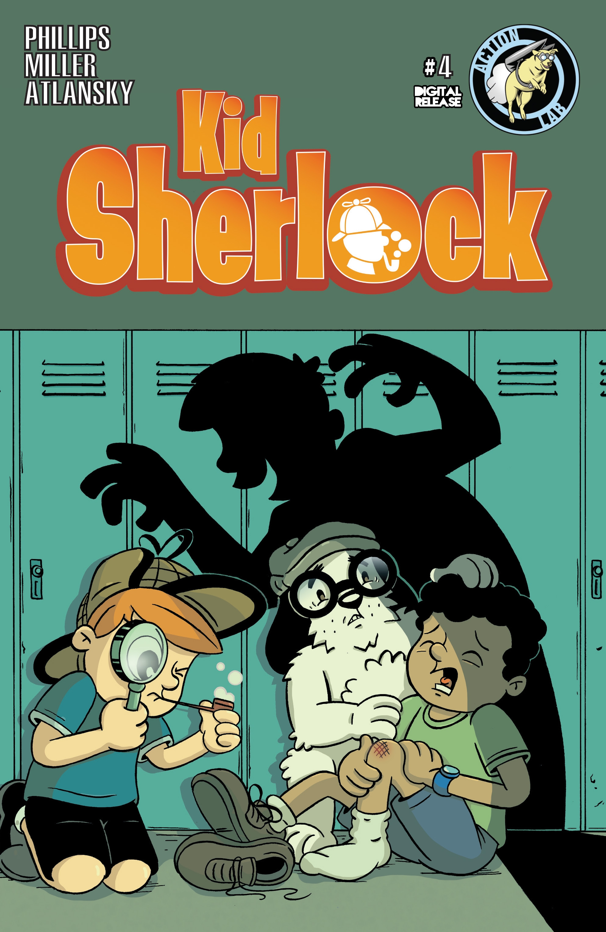 Kid Sherlock (2017): Chapter 4 - Page 1