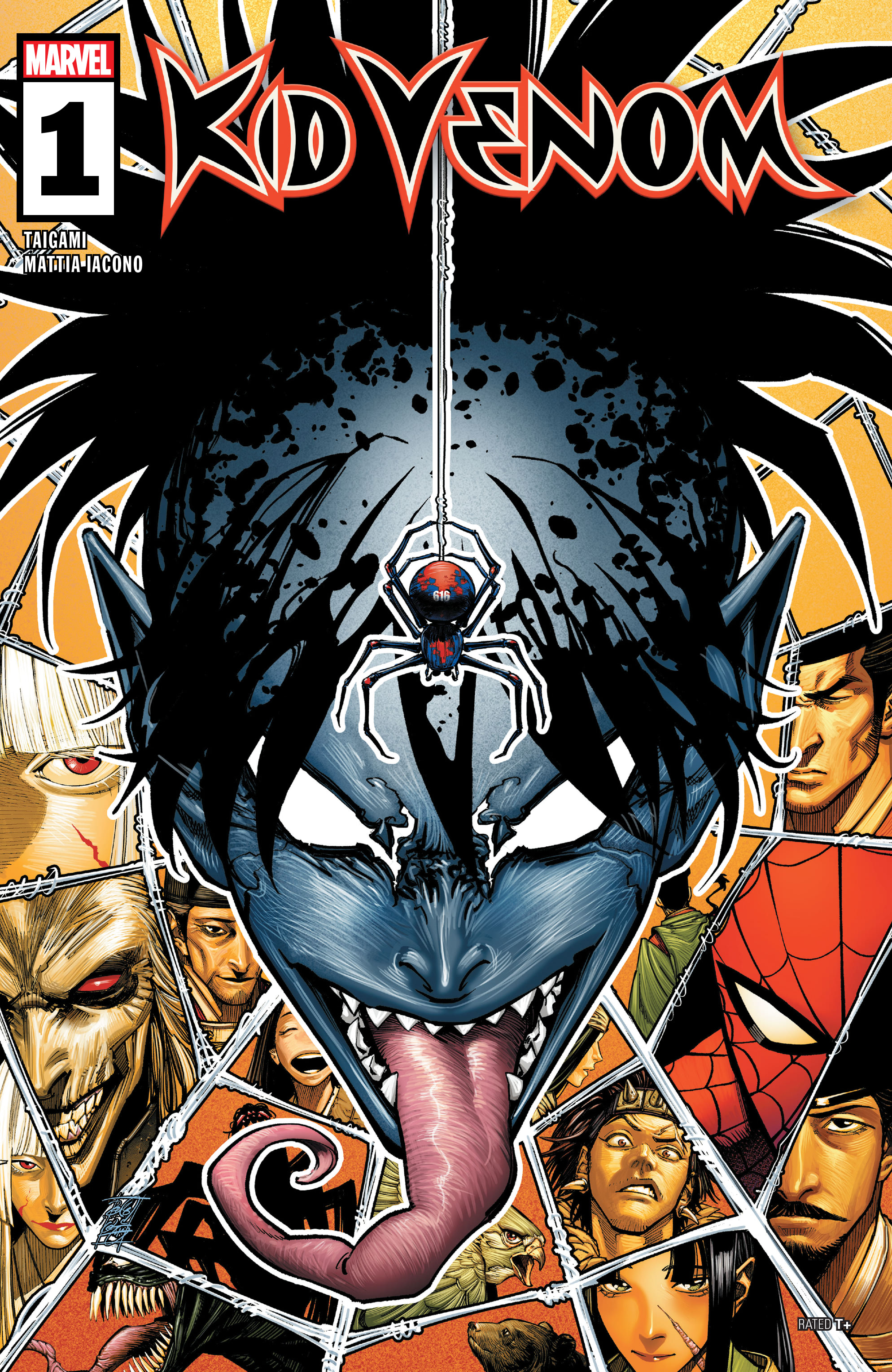 Kid Venom (2024-): Chapter 1 - Page 1
