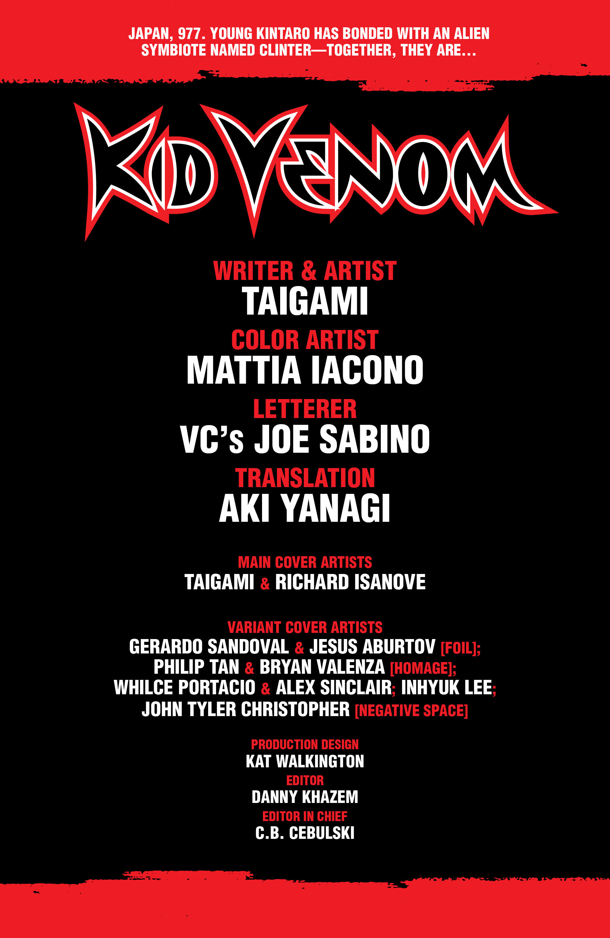 Kid Venom (2024-): Chapter 1 - Page 2
